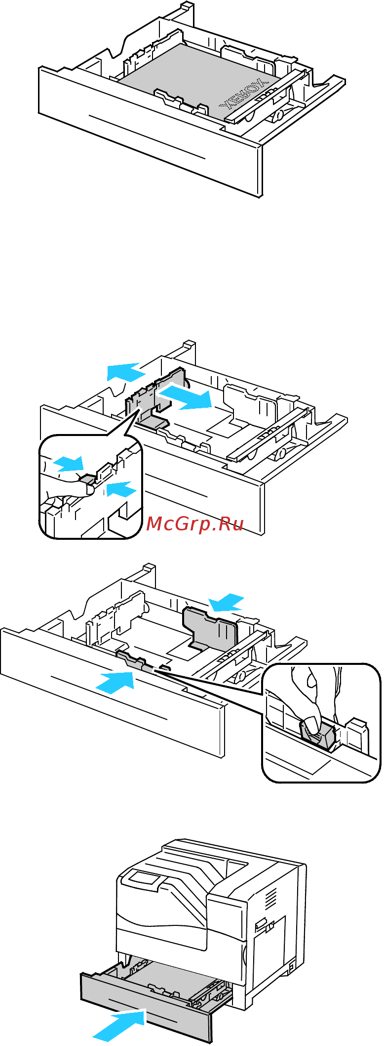 Xerox Phaser 6700N Инструкция по эксплуатации онлайн [43/173] 9136