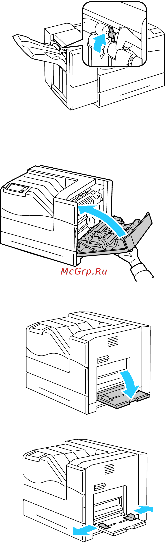 Xerox Phaser 6700N Инструкция по эксплуатации онлайн [47/173] 9136