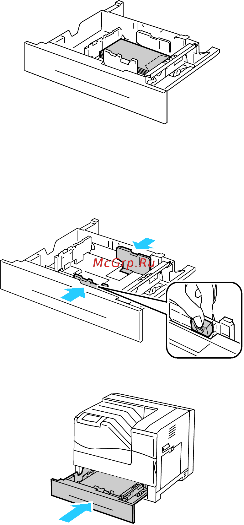 Xerox Phaser 6700N [52/173] Наклейки