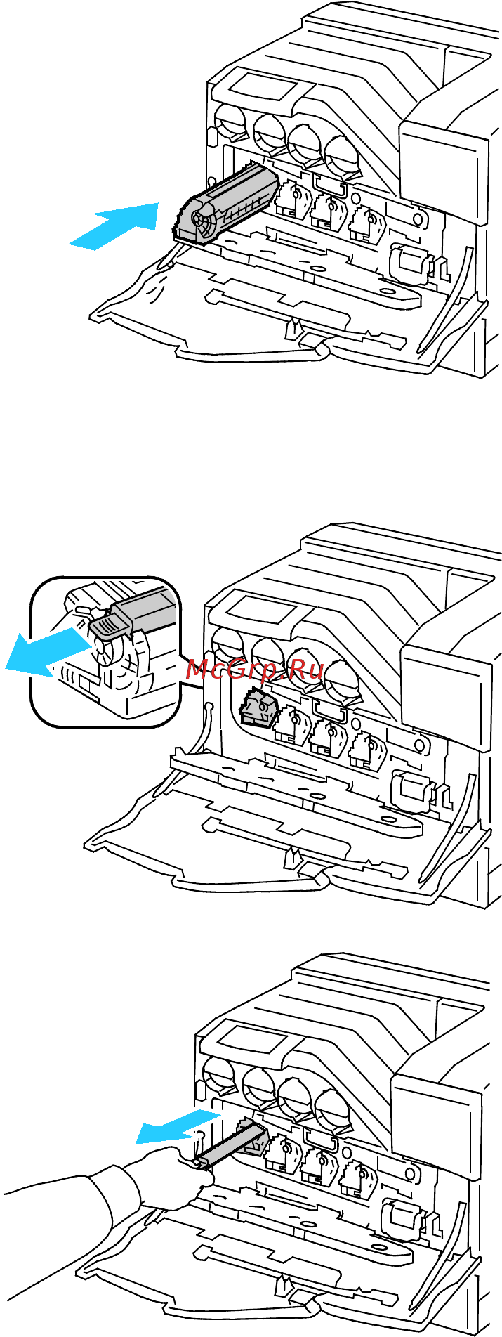 Xerox Phaser 6700N Инструкция по эксплуатации онлайн [90/173] 9136
