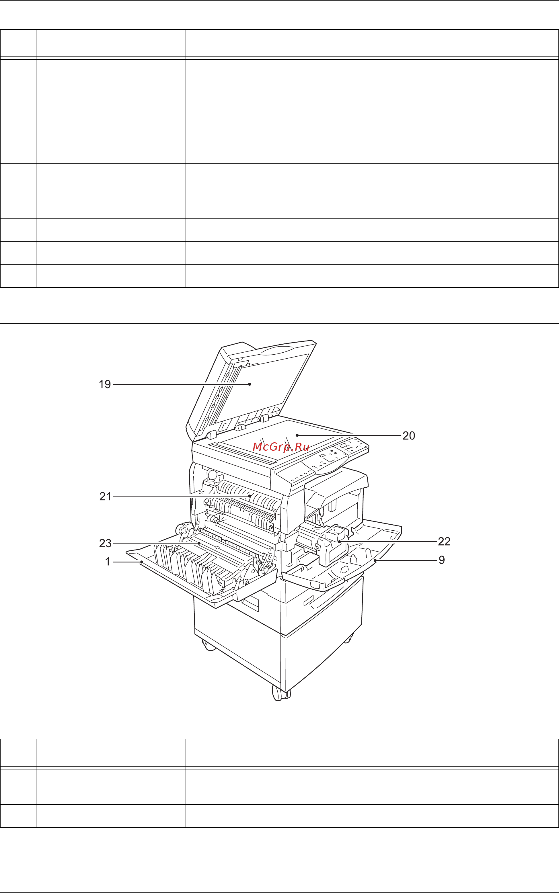 Xerox WorkCentre 5020/DB [20/100] Вид внутри