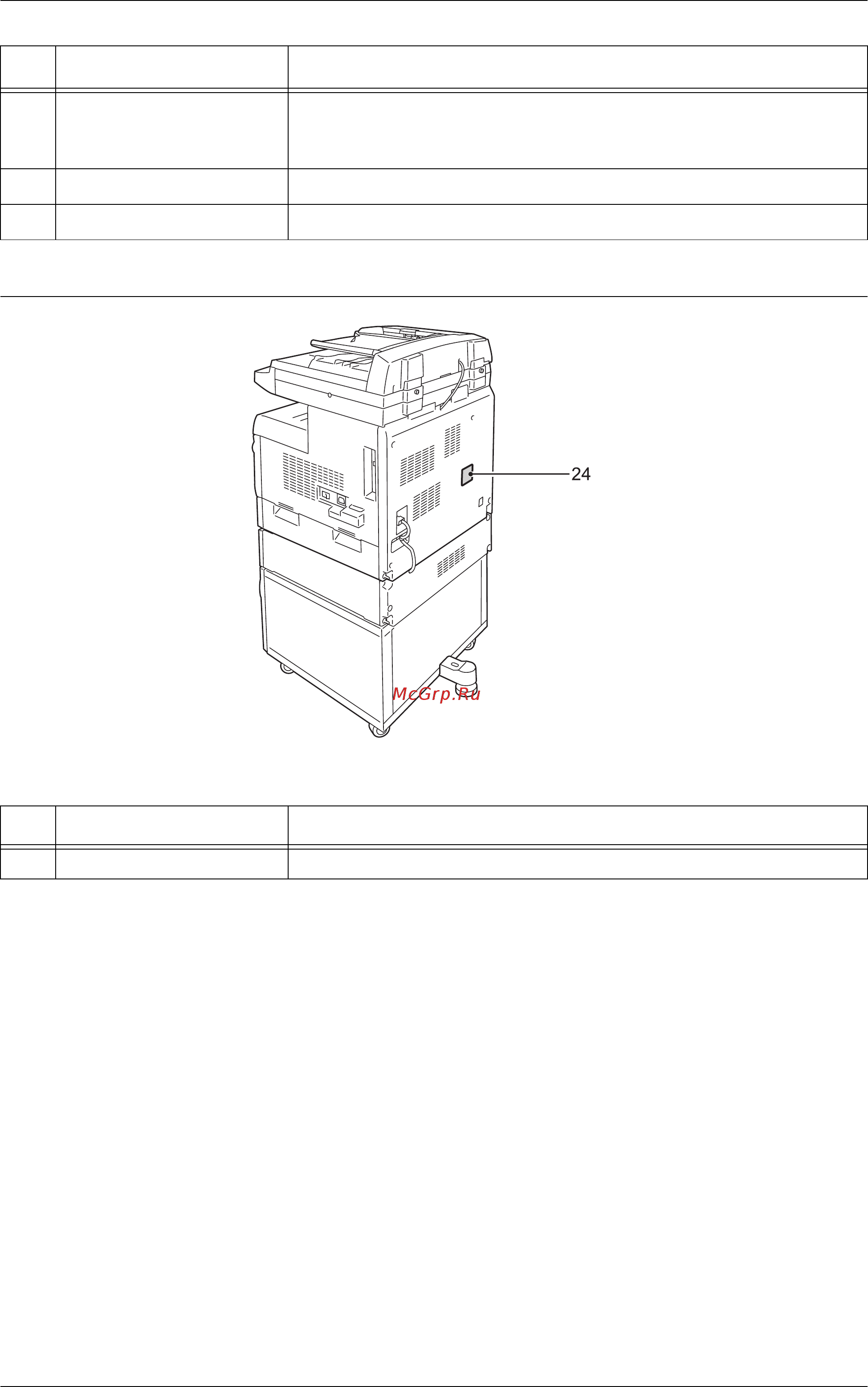 Xerox WorkCentre 5020/DB [21/100] Вид сзади