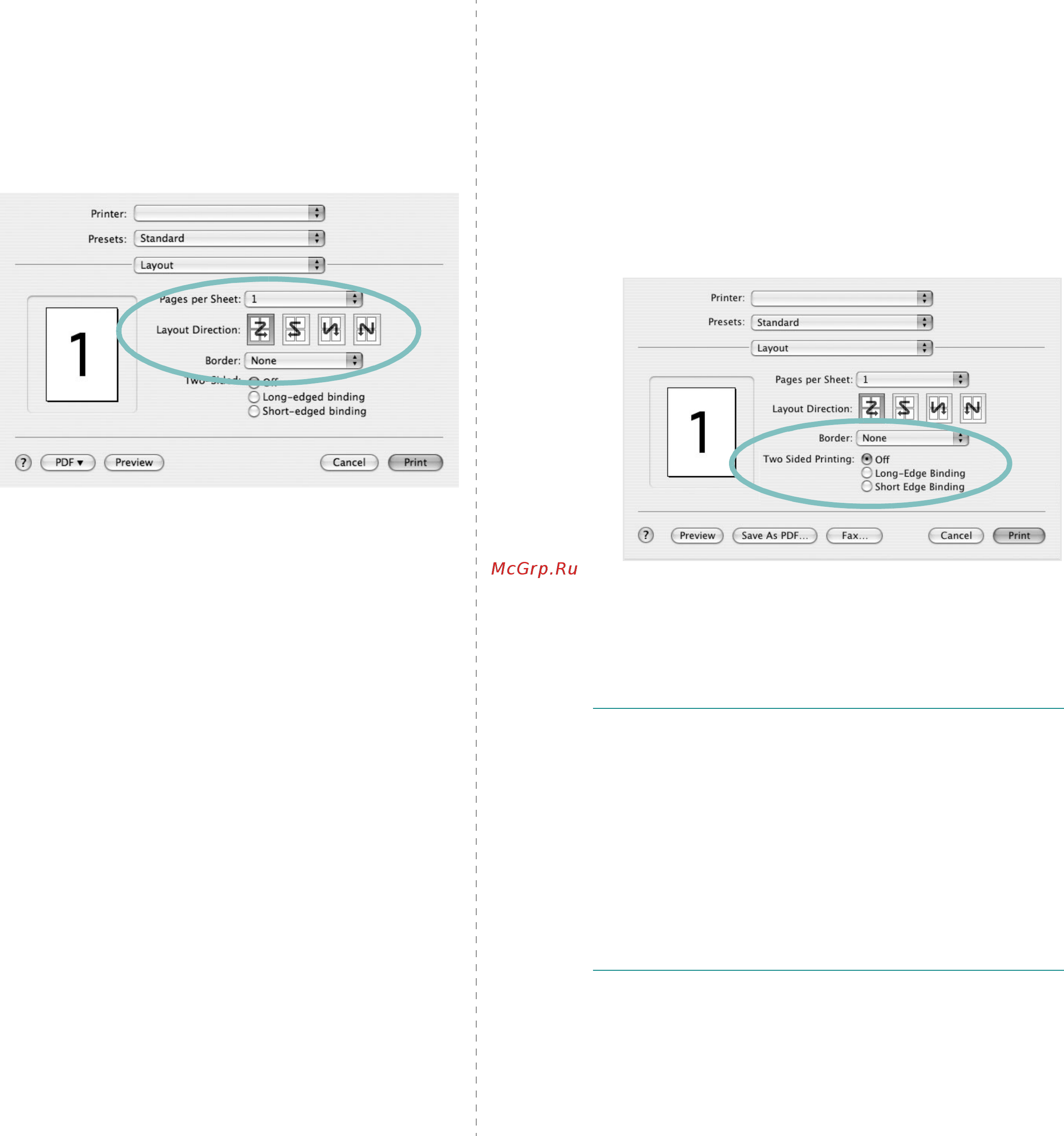Xerox Phaser 3435DN [96/98] Printing multiple pages on one sheet of paper