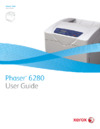 Xerox Phaser 6280N Инструкция по эксплуатации