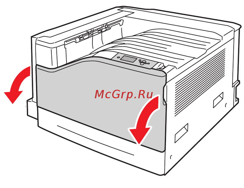Xerox Phaser 7500DN [100/164] Cleaning the exterior