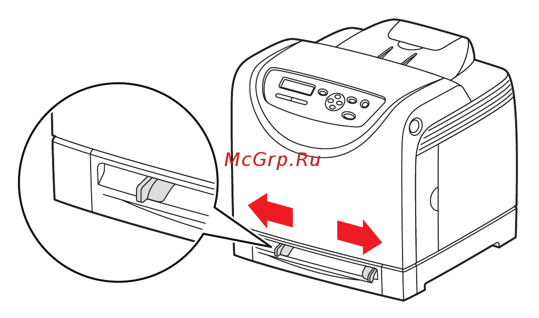 Xerox Phaser 6125N [52/129] Загрузка бумаги в лоток для ручной подачи