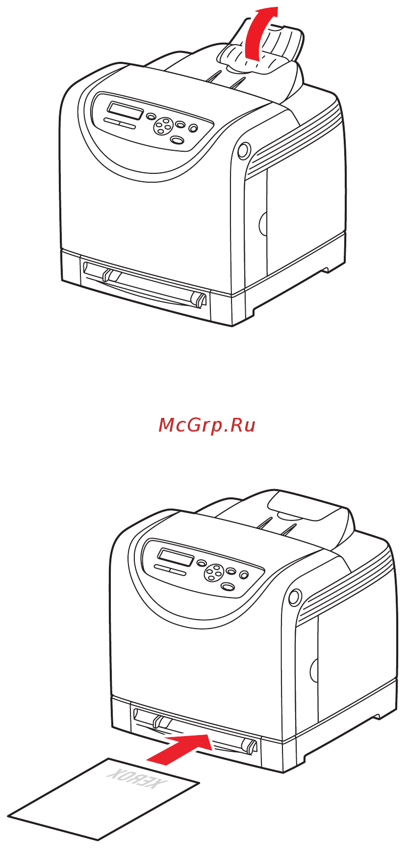 Xerox Phaser 6125N Инструкция по эксплуатации онлайн [53/129] 9361