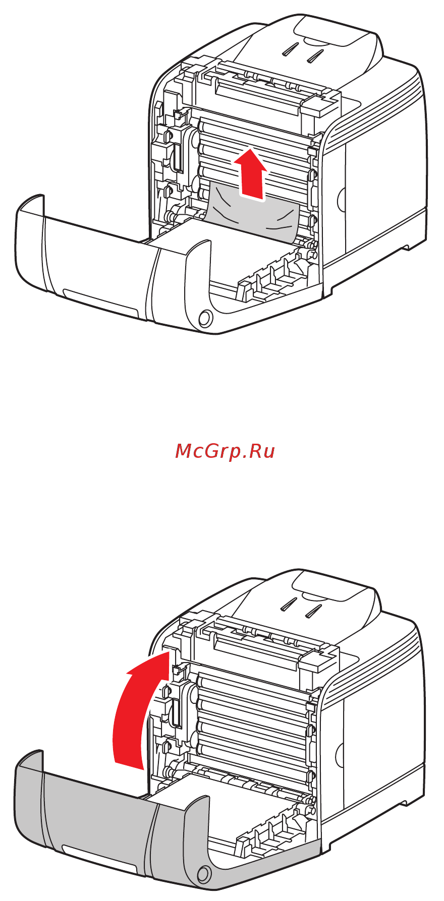 Xerox Phaser 6125N Инструкция по эксплуатации онлайн [97/129] 9361