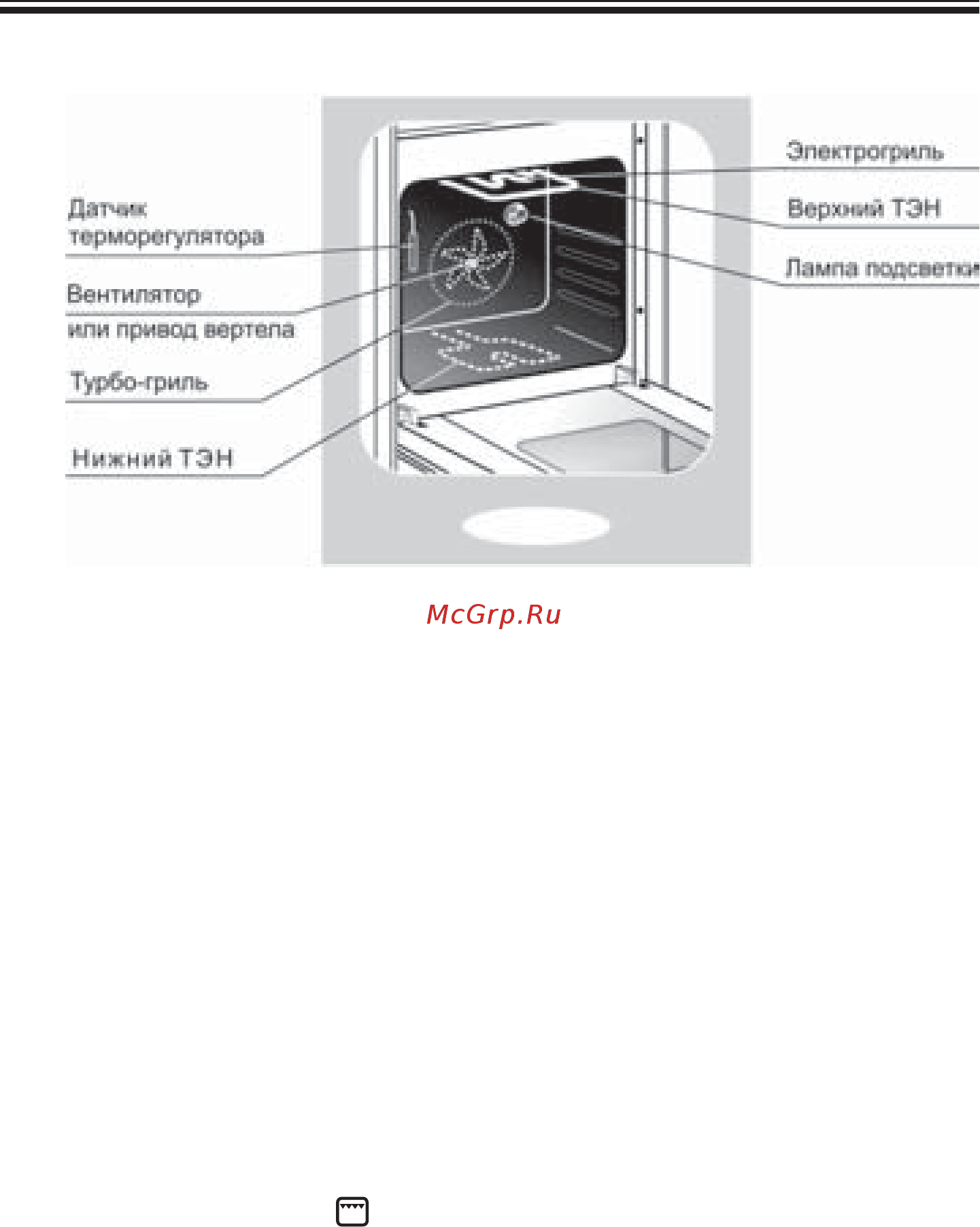 Gefest 2140 К19 [19/40] Духовка
