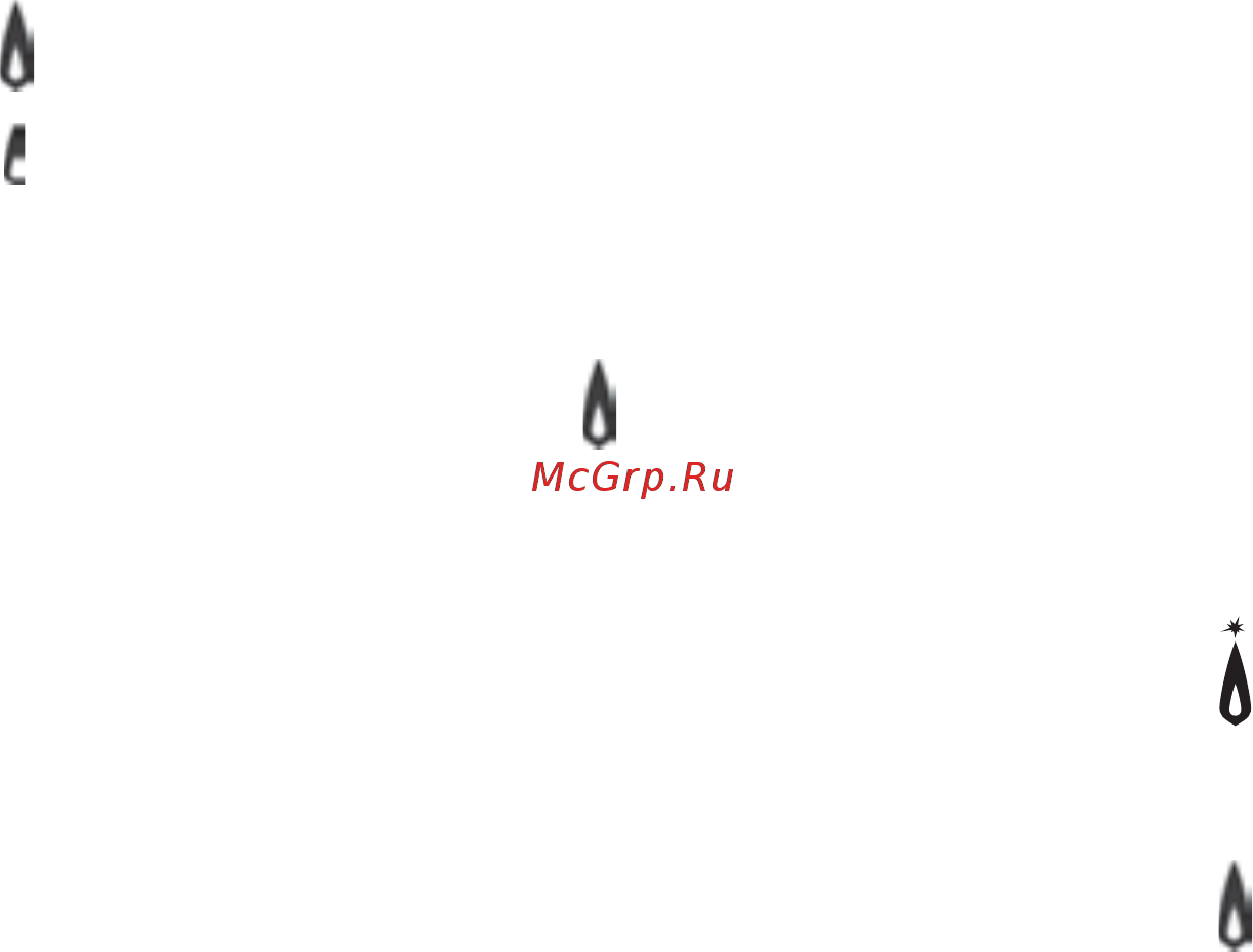 Gefest 6100-03 СК [10/33] Горелки стола