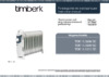 Timberk Baby TOR 11.0606 SD Инструкция по эксплуатации