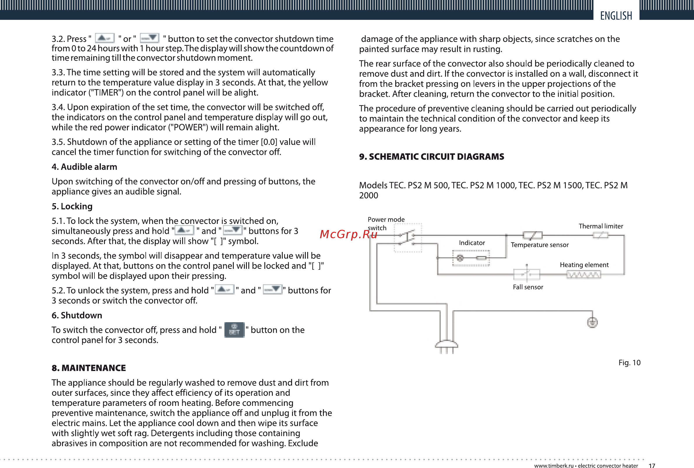 Timberk TEC.PS2 M 2000 [17/20] Page 17