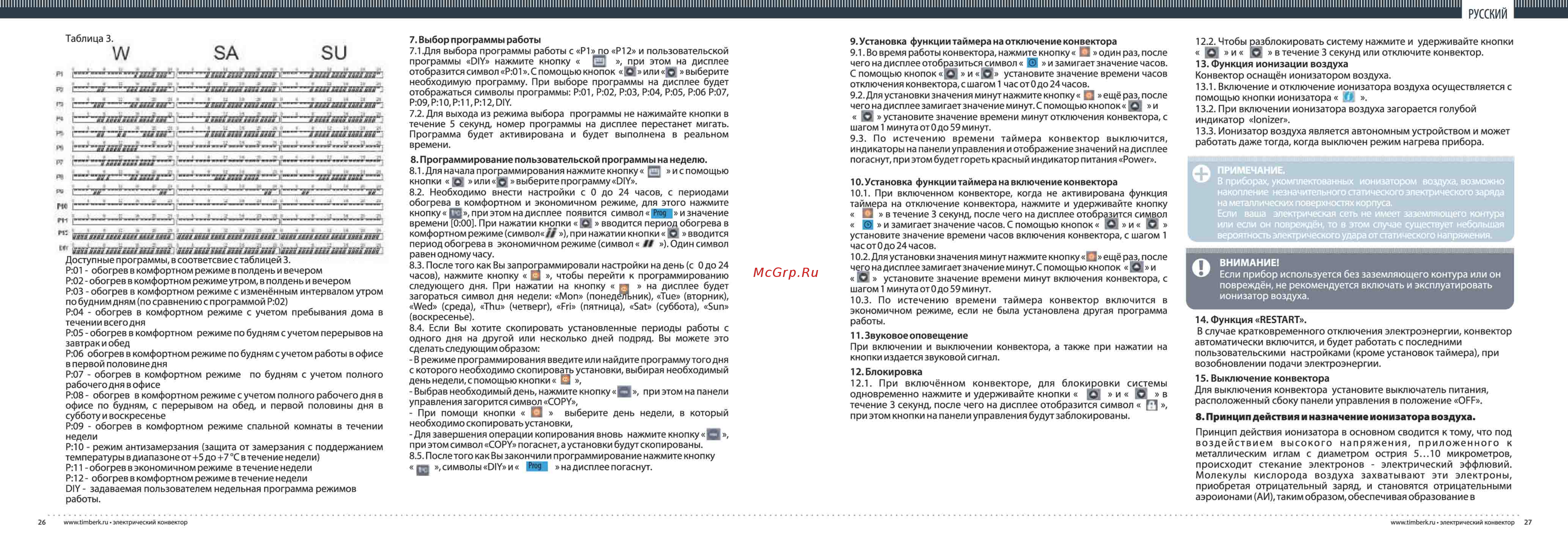 Timberk TEC.PS1 EL 10 IN [14/16] Osiiiuisxiuimiiiiii iiiiiiiiiiitsiiliuiiii u043b ишлшииш п