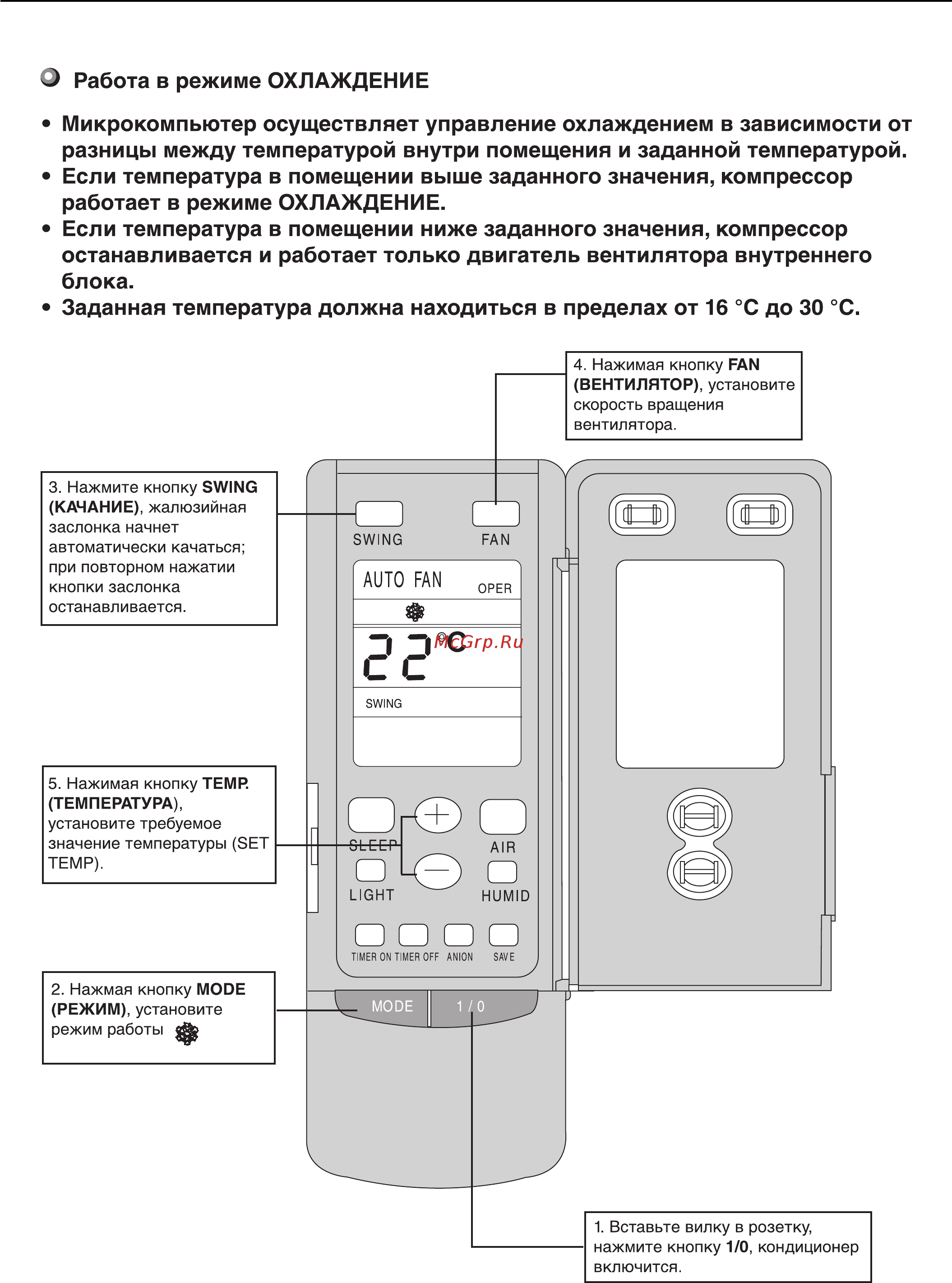 Gree GKH48K3BI [13/40] Кондиционеры сплит системы серия u match с универсальными наружными блоками