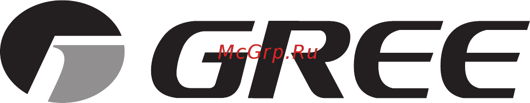 Gree GFH36K3BI Инструкция по эксплуатации онлайн [40/40] 11407