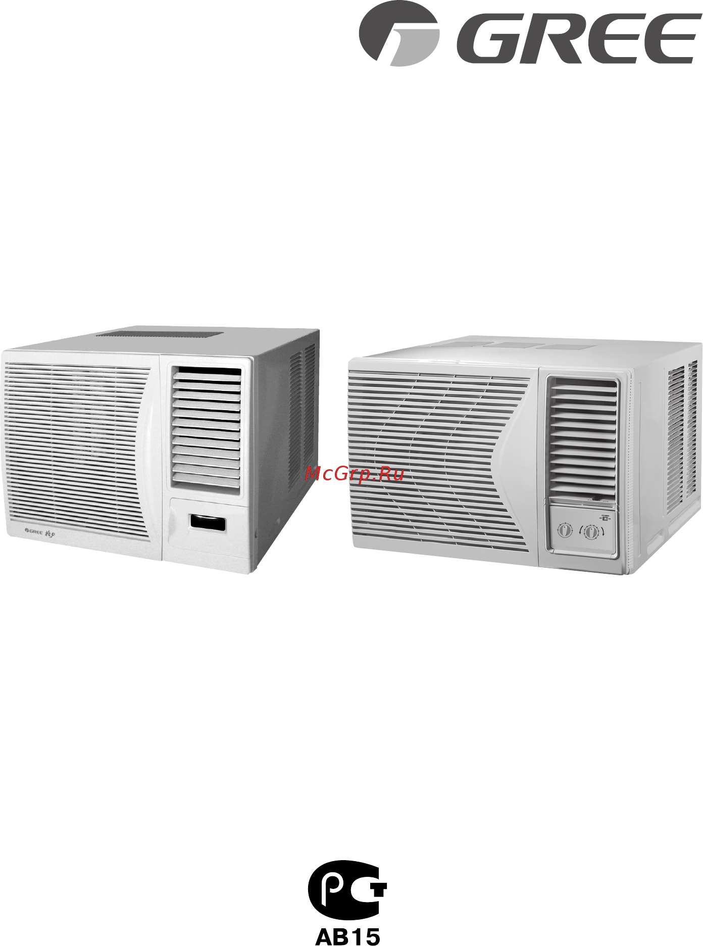 Gree GJC12AB-E3MNC1A Инструкция по эксплуатации онлайн