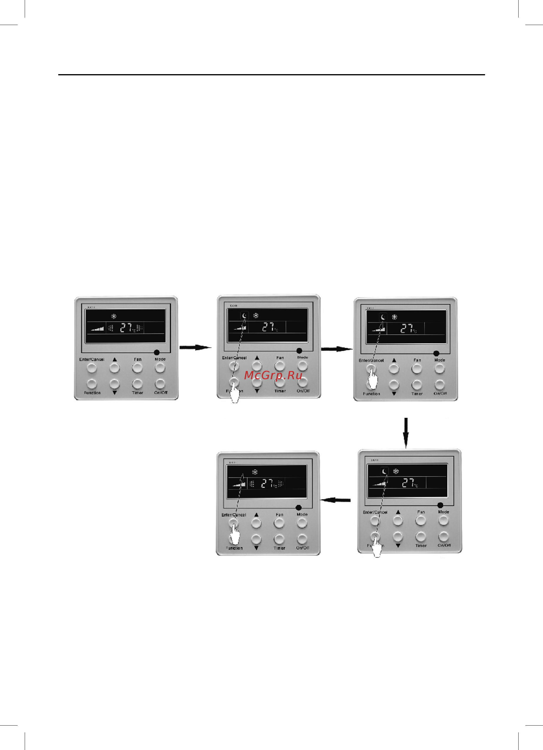 Gree FGR30/BNa-M [13/36] Руководство по установке и эксплуатации