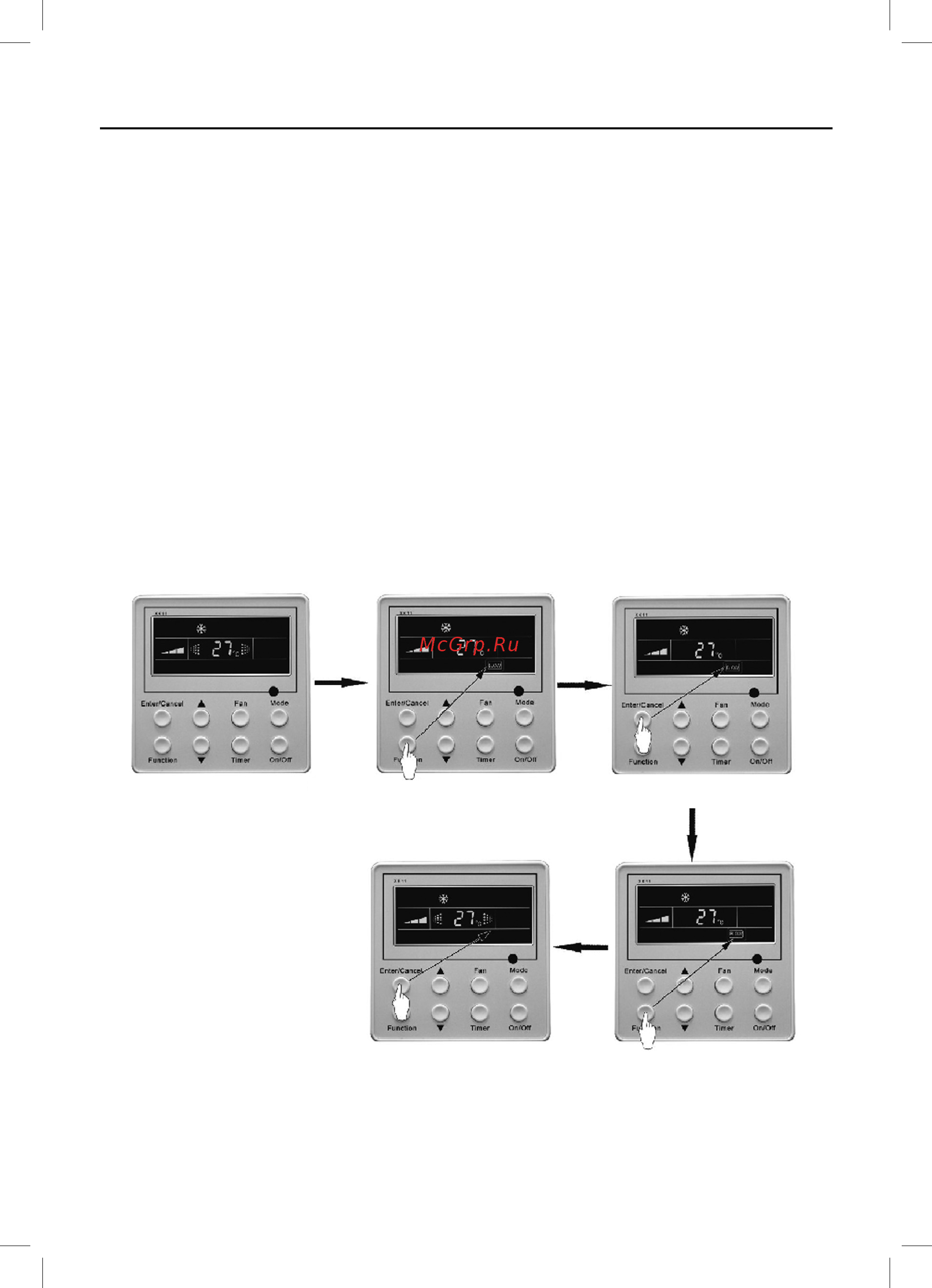 Gree FGR30/BNa-M [15/36] Руководство по установке и эксплуатации