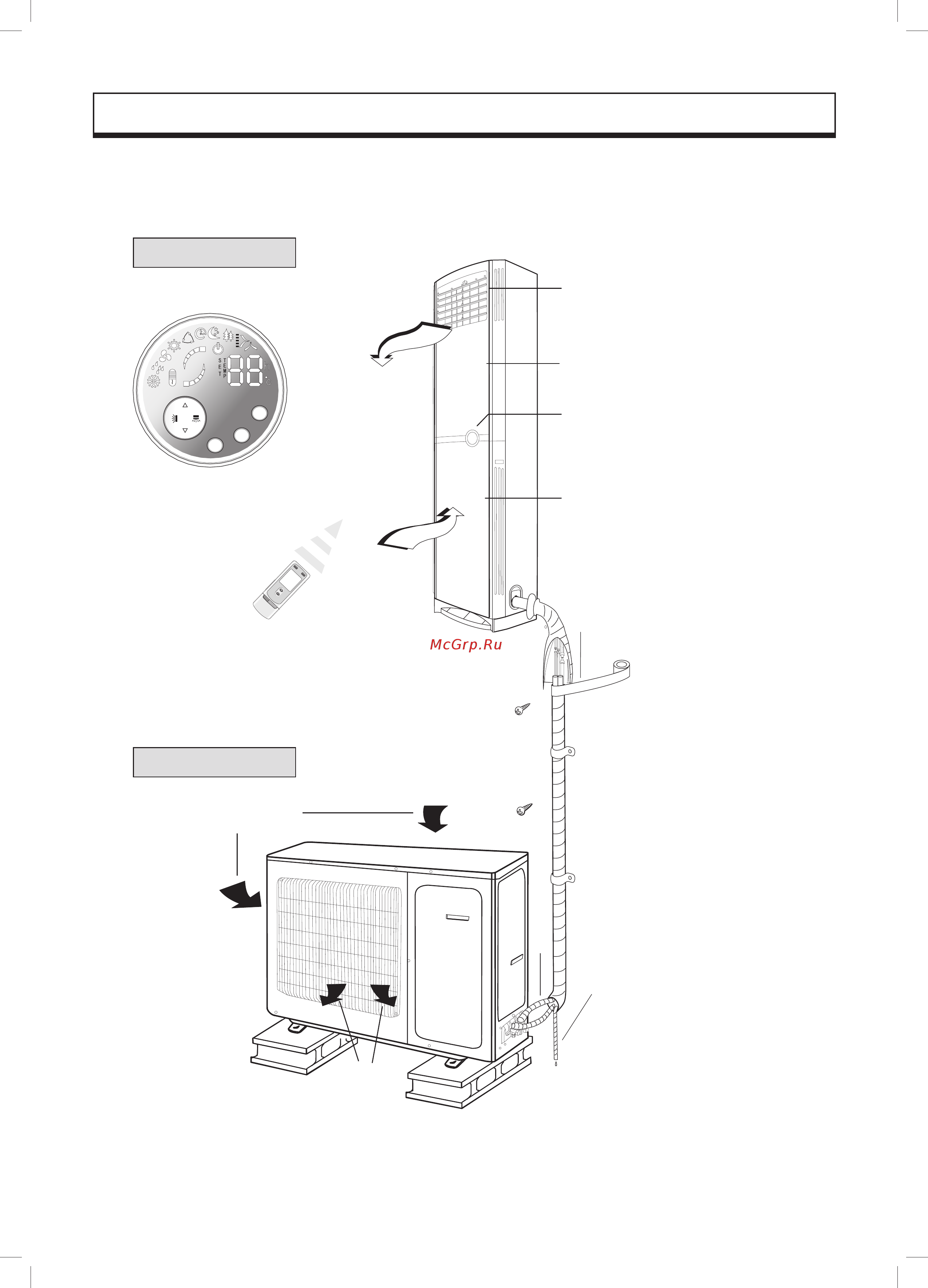 Gree GVHN36AANK3A1A [4/20] Устройство кондиционера