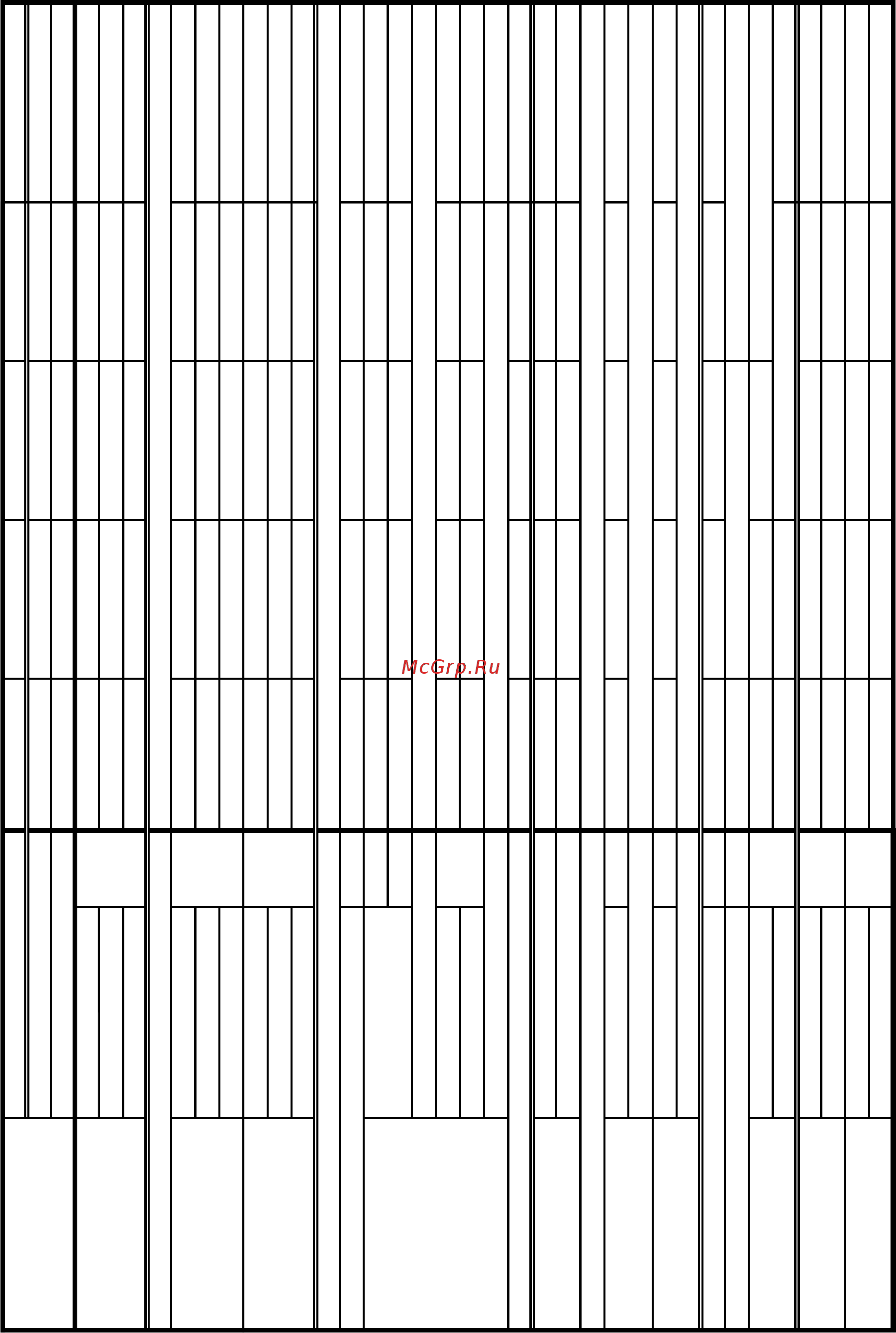 Gree FGR 45 H/A-G [6/32] Технические характеристики средненапорные блоки канального типа таблица 3