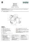 Metabo HWW 3000/20 S Инструкция по эксплуатации