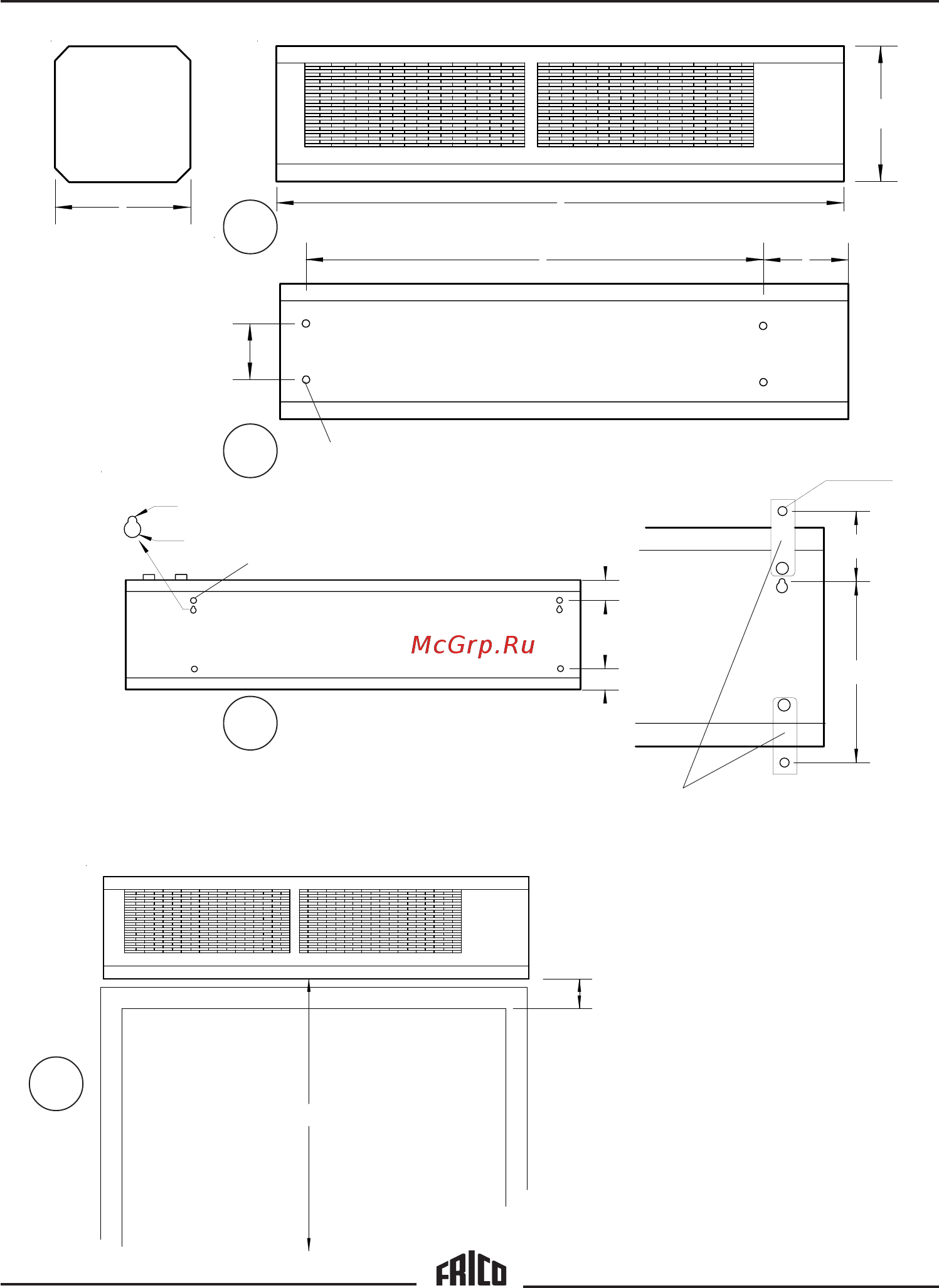 Frico AC 203C [2/4] Thermozone ac 203c
