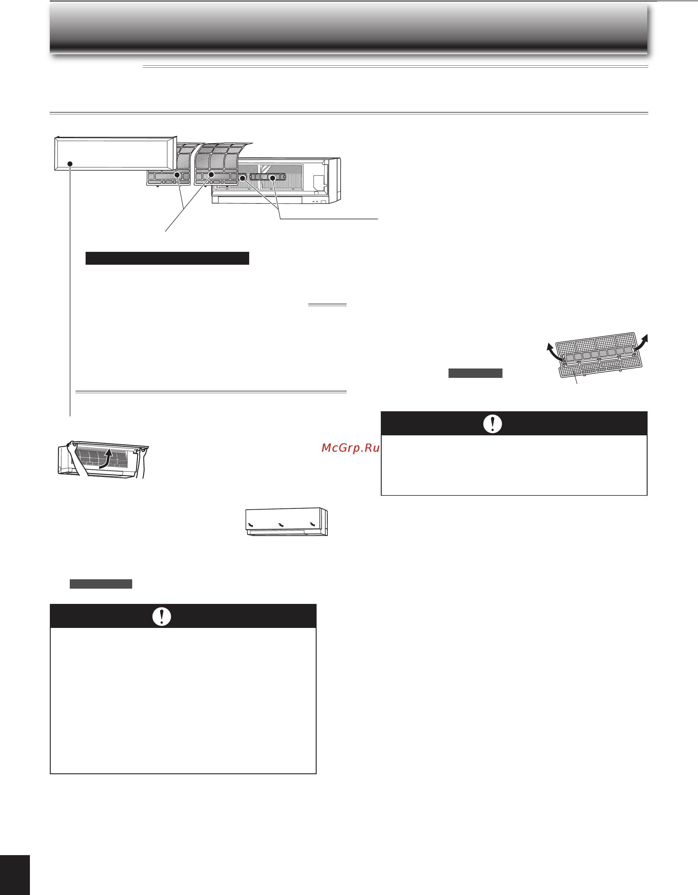 Mitsubishi Electric MSZ-EF35VE / MUZ-EF35VE [9/13] Истка