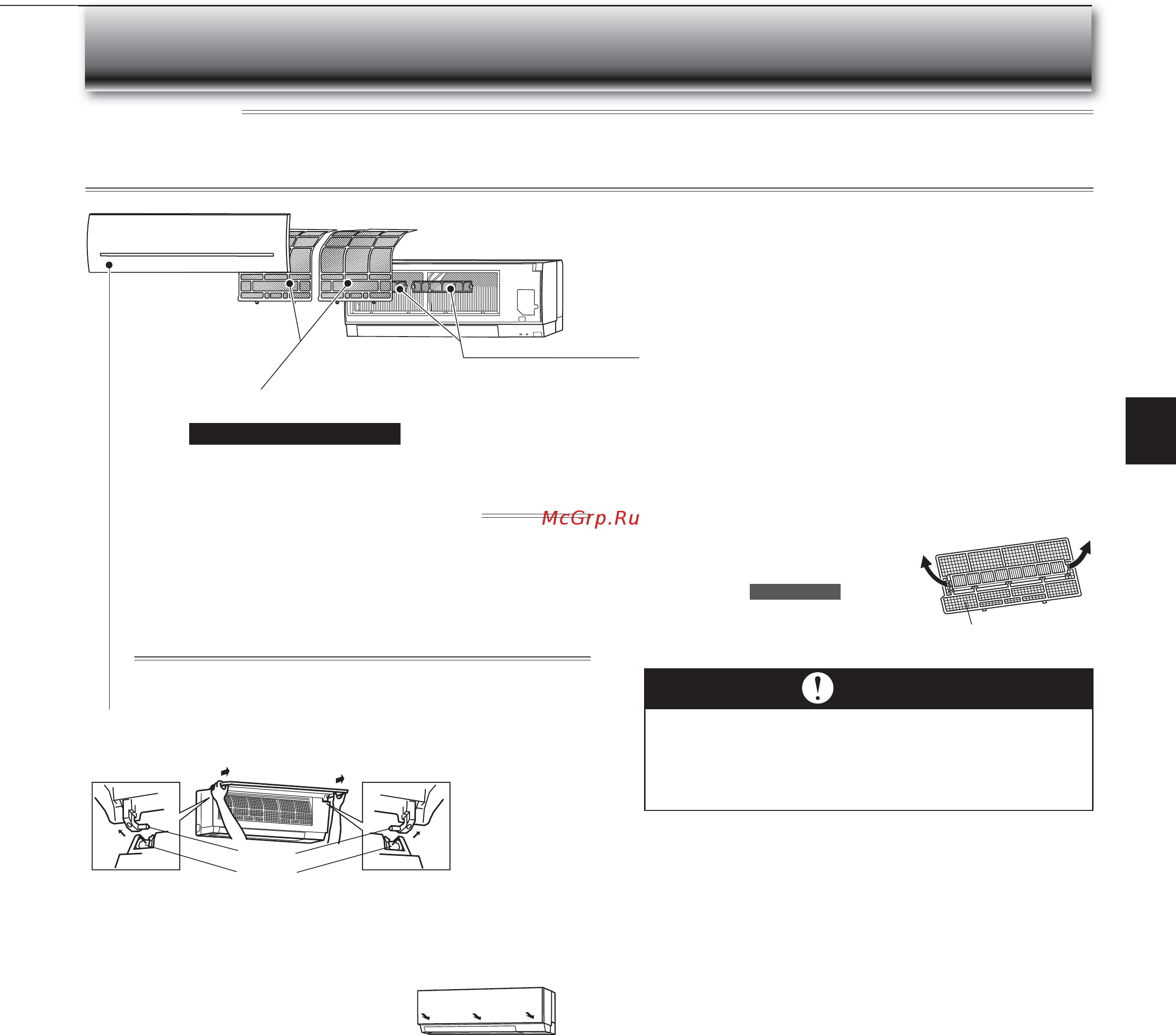 Mitsubishi Electric MSZ-SF50VE / MUZ-SF50VE [9/23] Leaning
