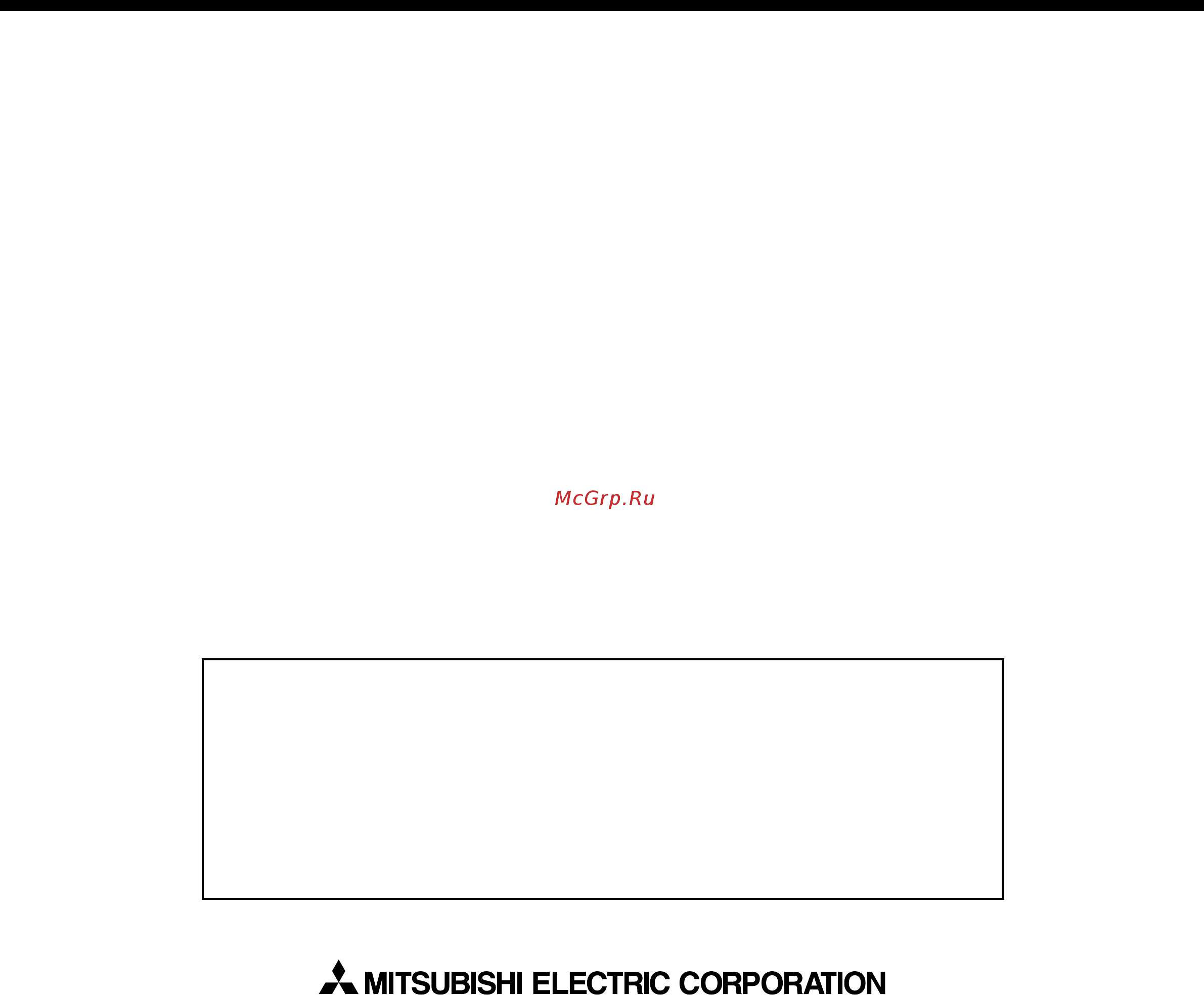 Mitsubishi Electric PSA-RP125GA / PUH-P125YHA [22/22] Please be sure to put the contact address telephone number on this manual before handing it to the customer