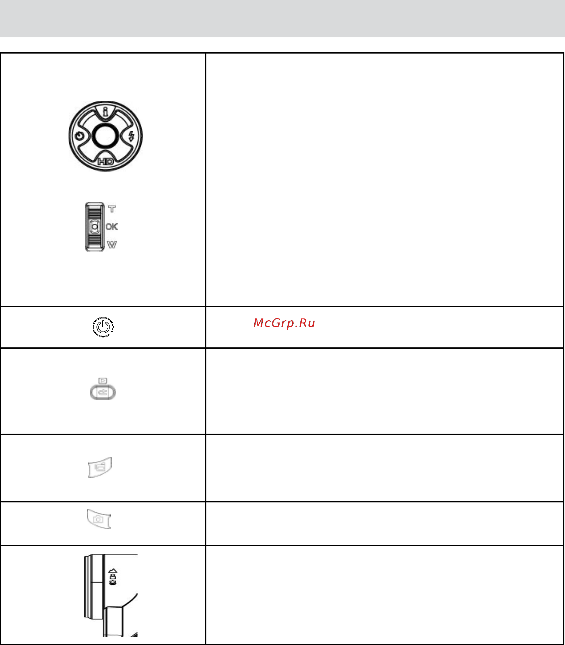 Toshiba Camileo HD [12/73] Раздел 3 режим записи