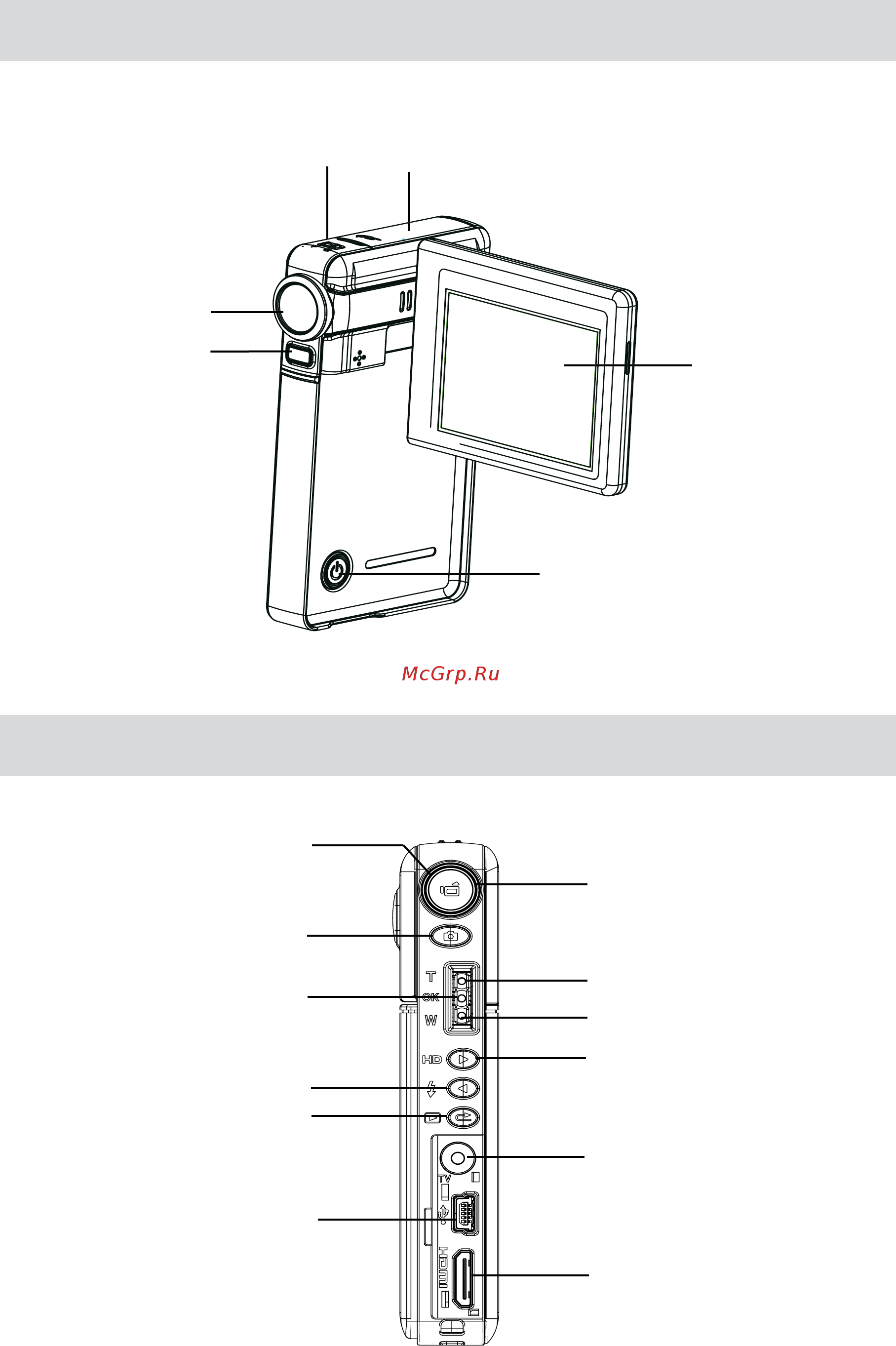 Toshiba Camileo S10 [8/47] Вид сзади
