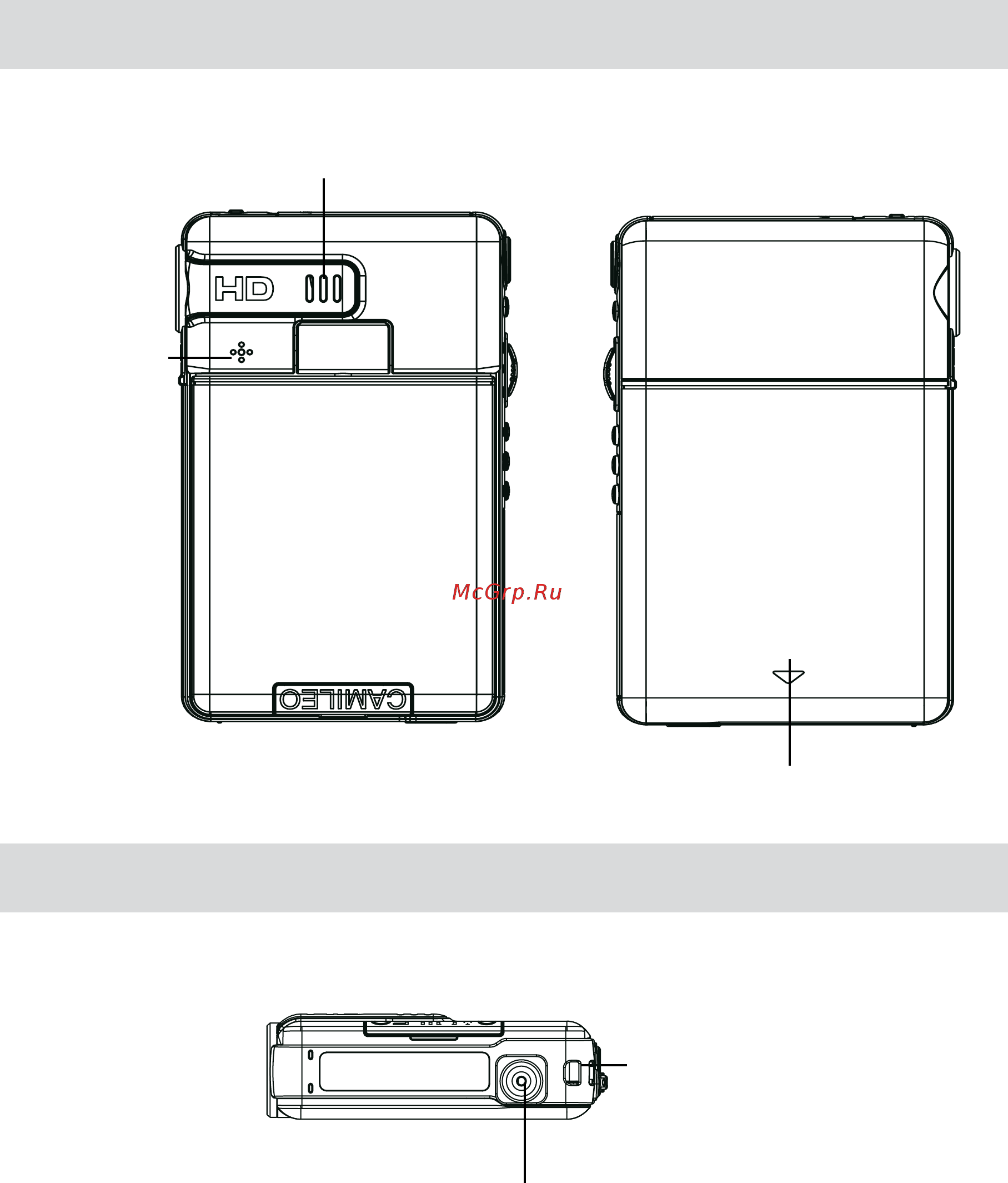 Toshiba Camileo S10 [9/47] Вид сбоку