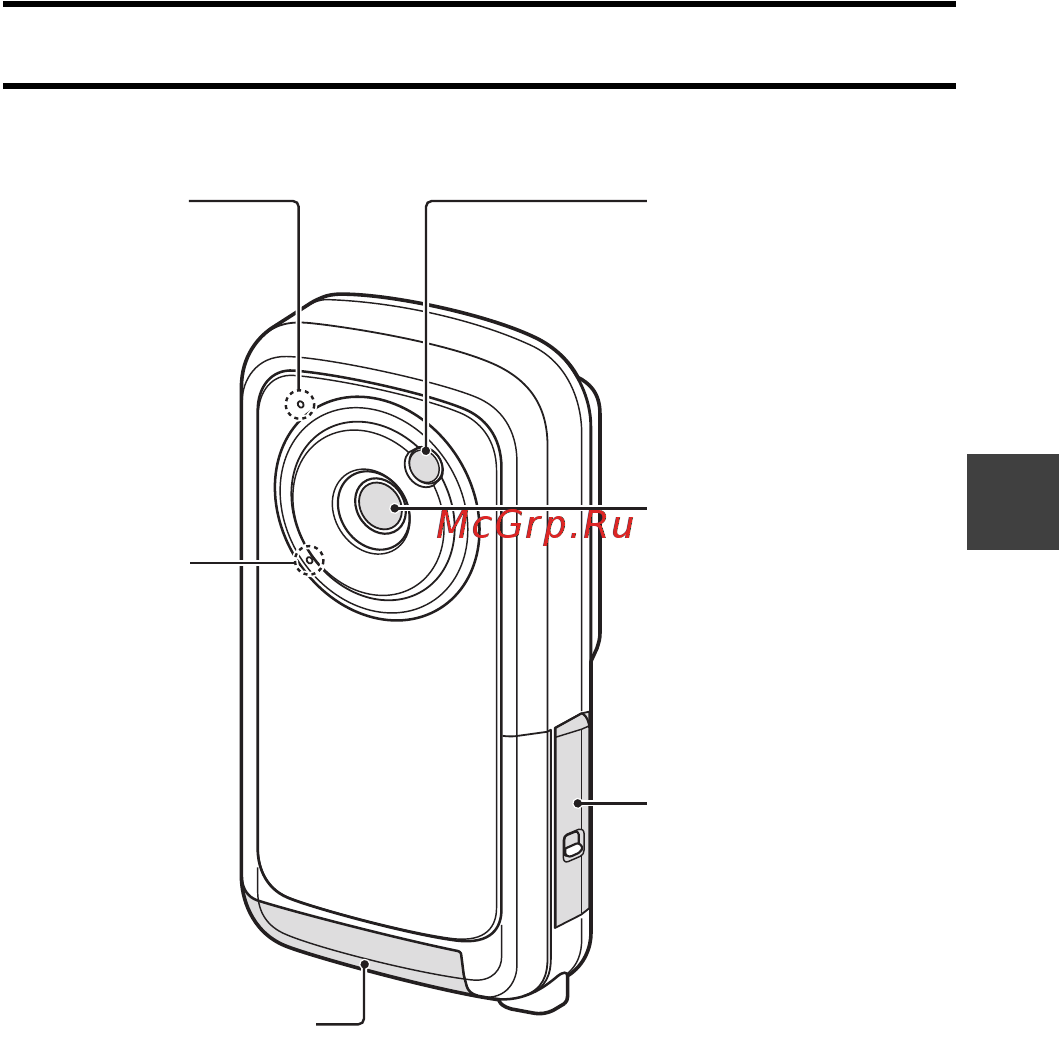 Toshiba Camileo BW10 [19/63] Вид спереди