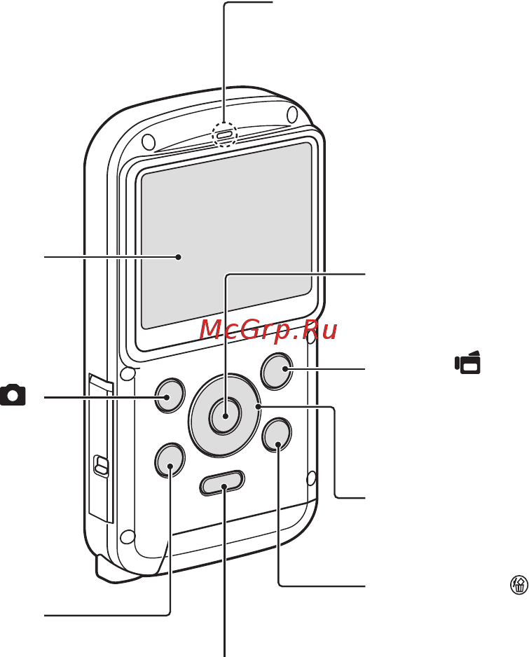 Toshiba Camileo BW10 [20/63] Вид сзади