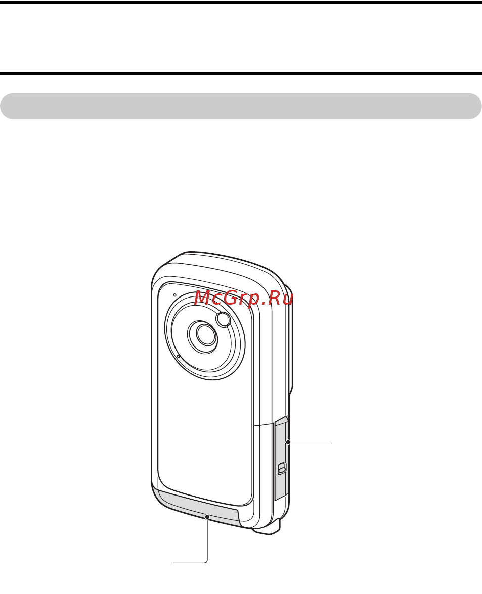 Toshiba Camileo BW10 [3/63] Перед видеосъемкой в воде