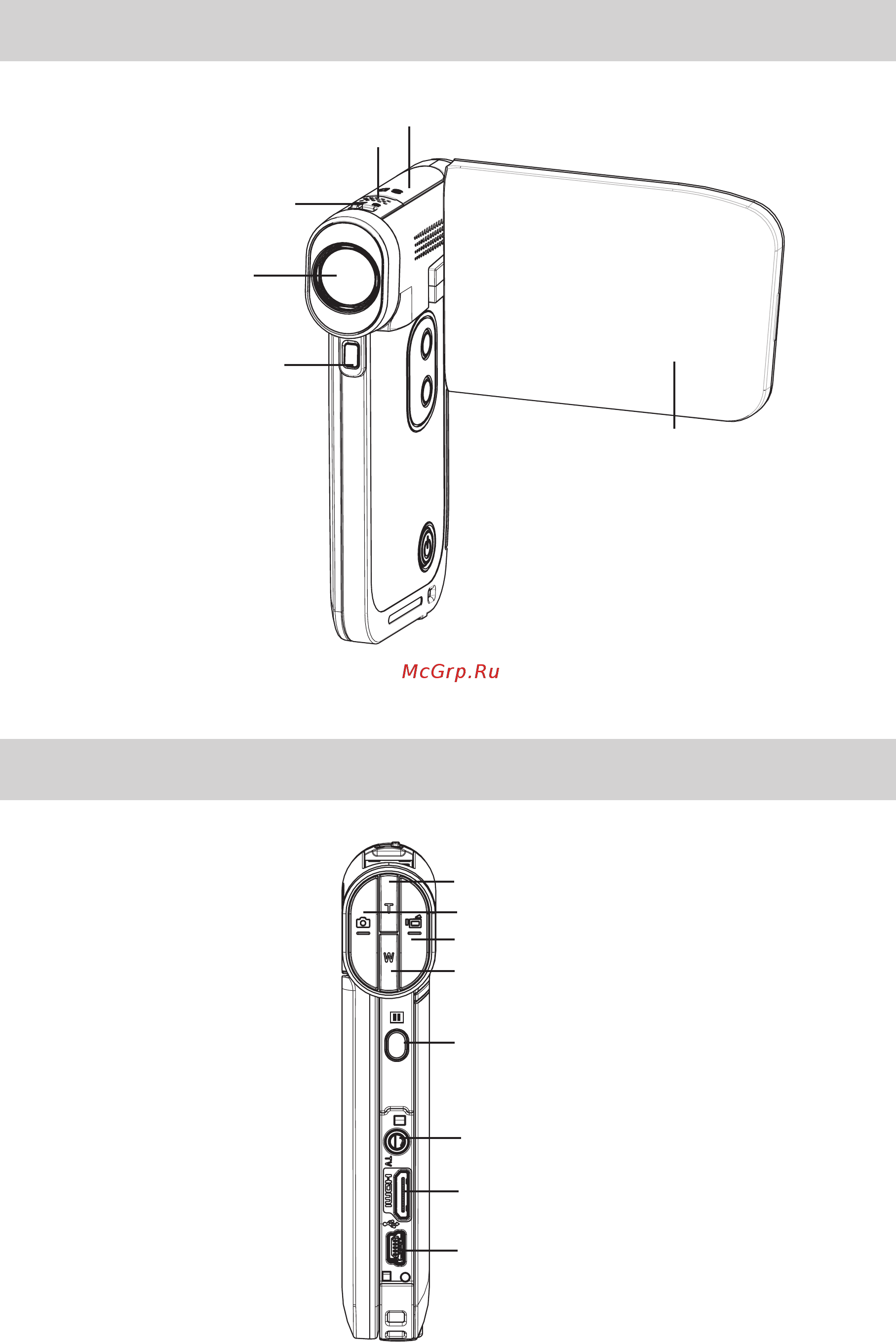 Toshiba Camileo P20 [8/47] Вид спереди
