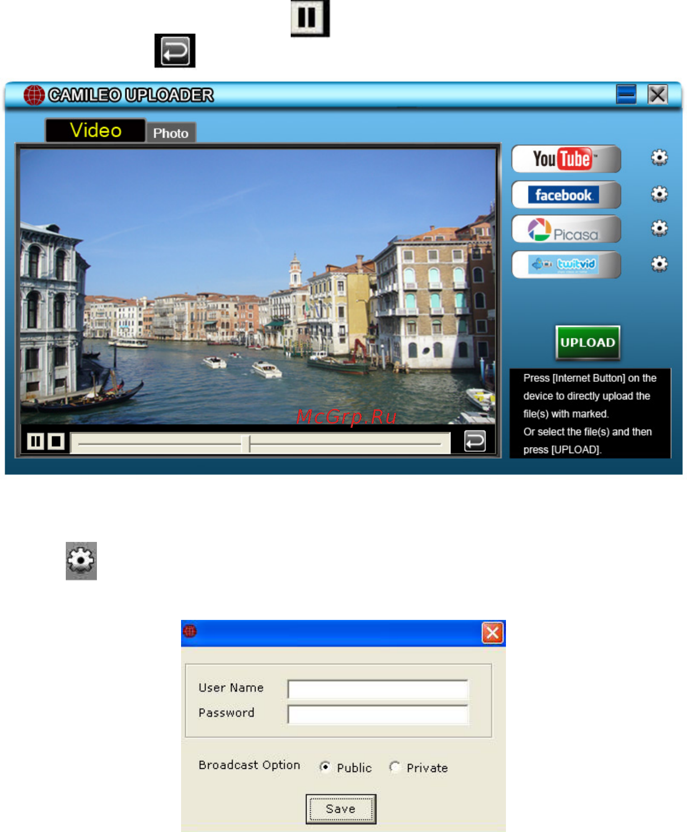 Toshiba Camileo S30 Инструкция по эксплуатации онлайн [41/47] 26409