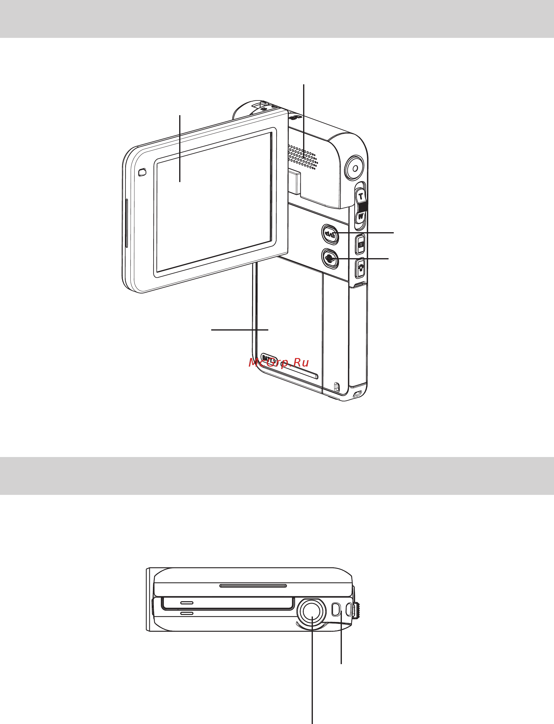 Toshiba Camileo S30 [9/47] Вид сбоку