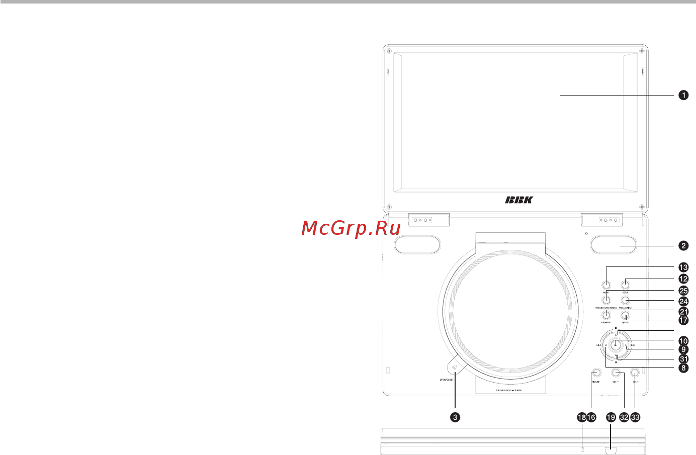 BBK DL3103SI [10/48] Введение