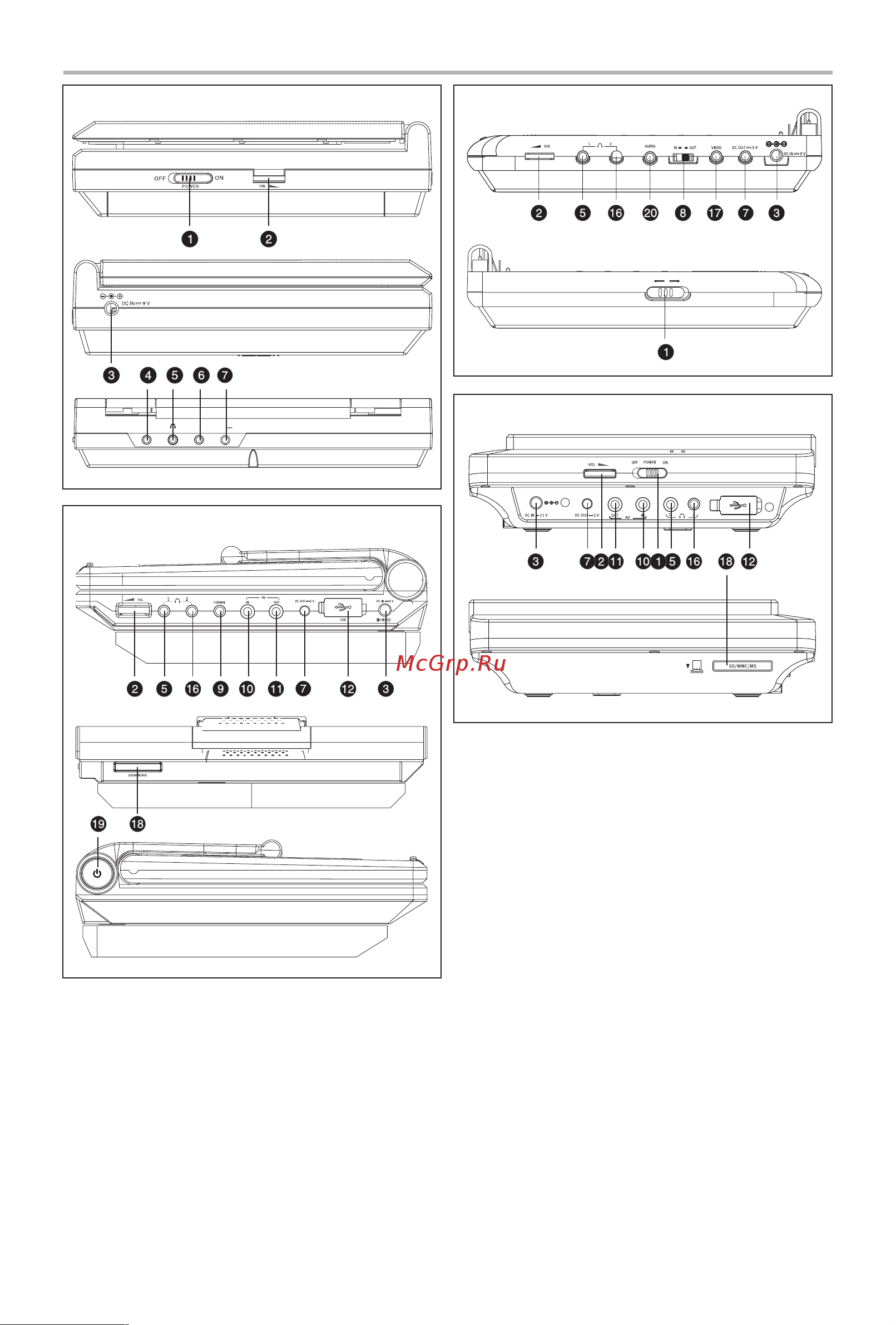 BBK DL387TI [10/50] Введение