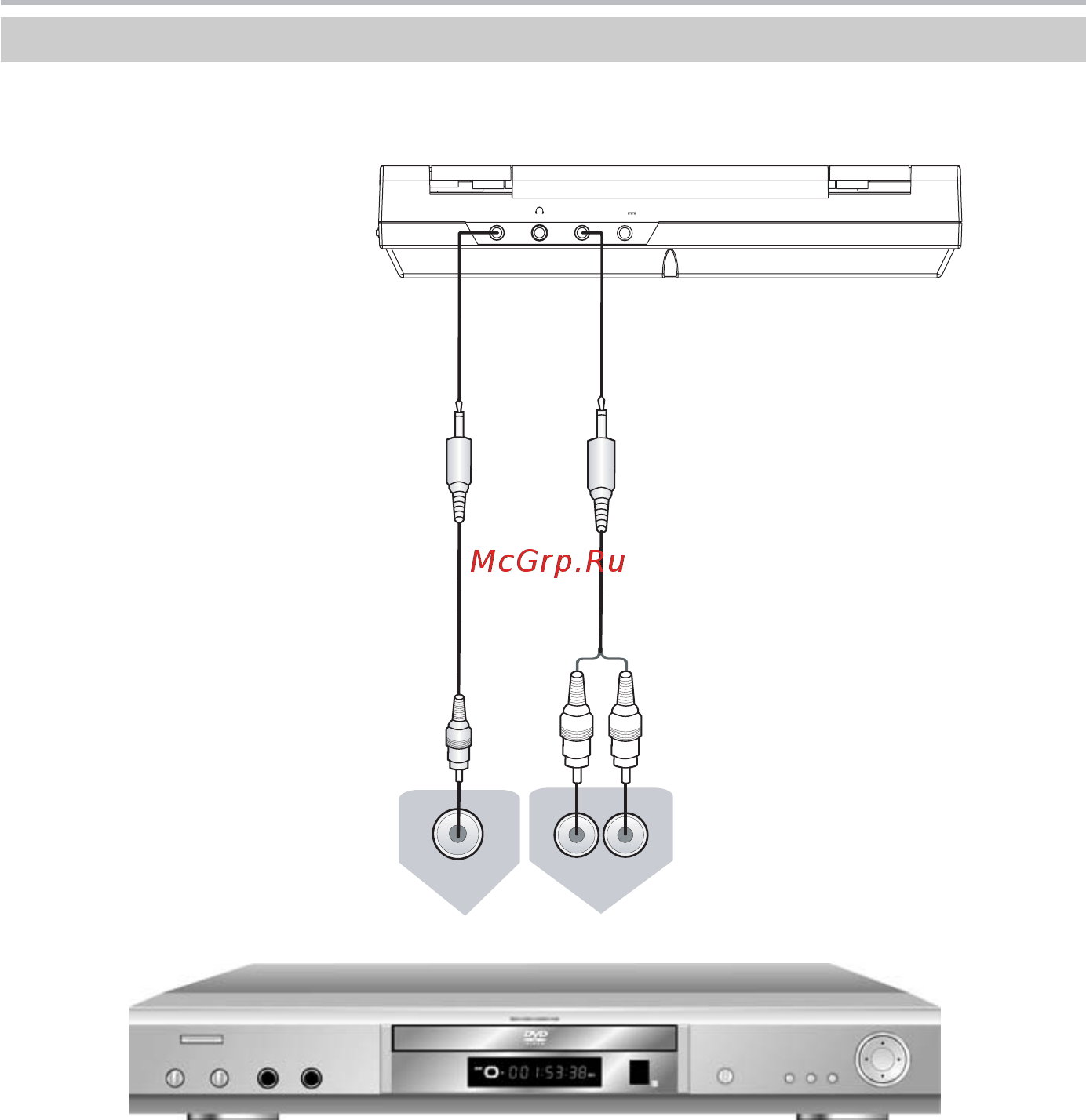 BBK DL370D [12/33] Подключение