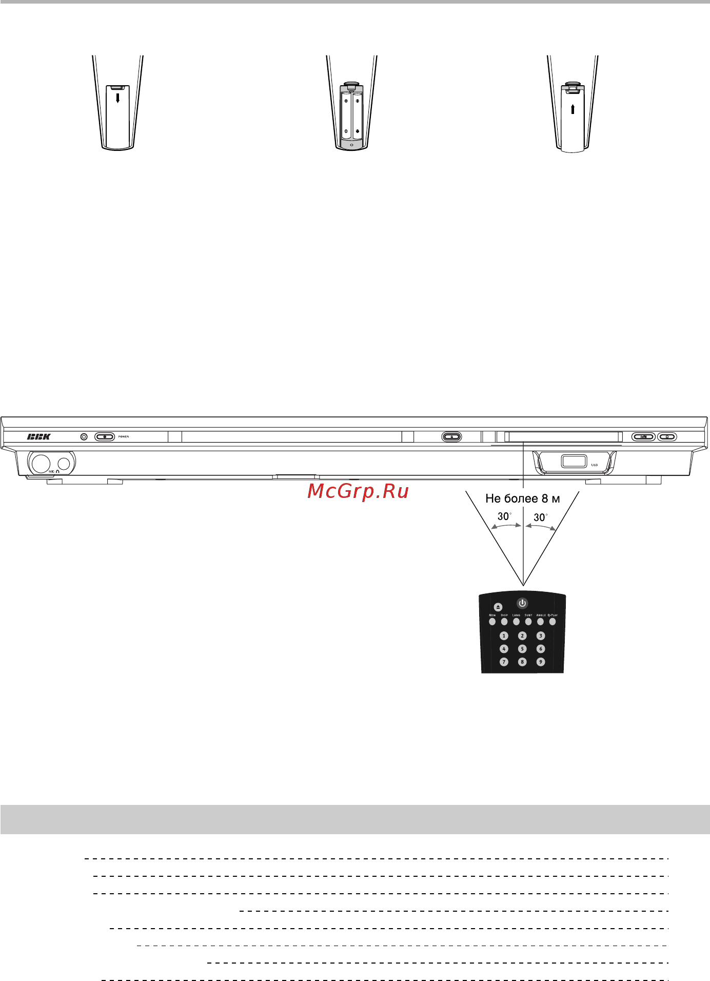 BBK DV723SI [9/41] Введение