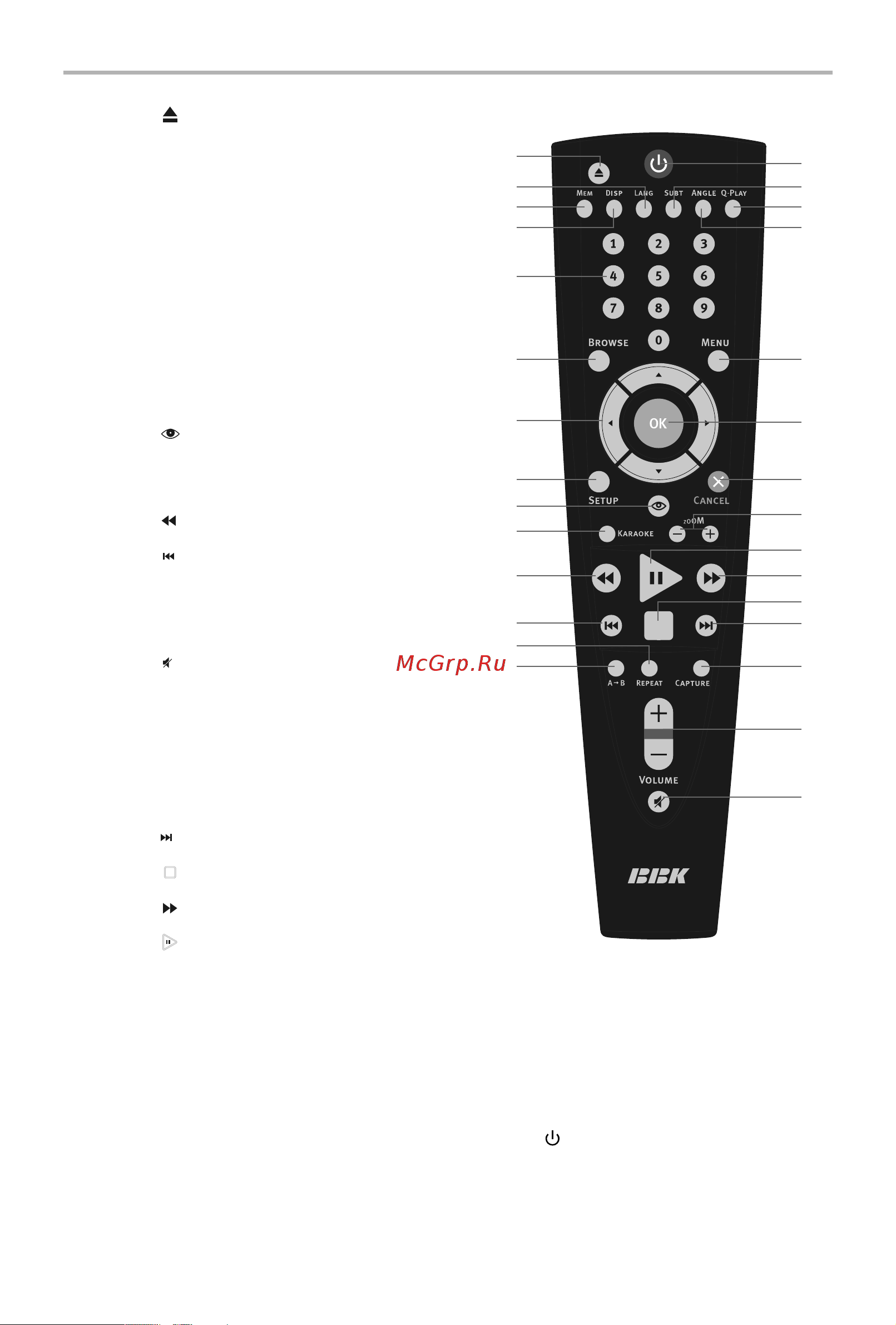 BBK DV521SI [10/42] Введение