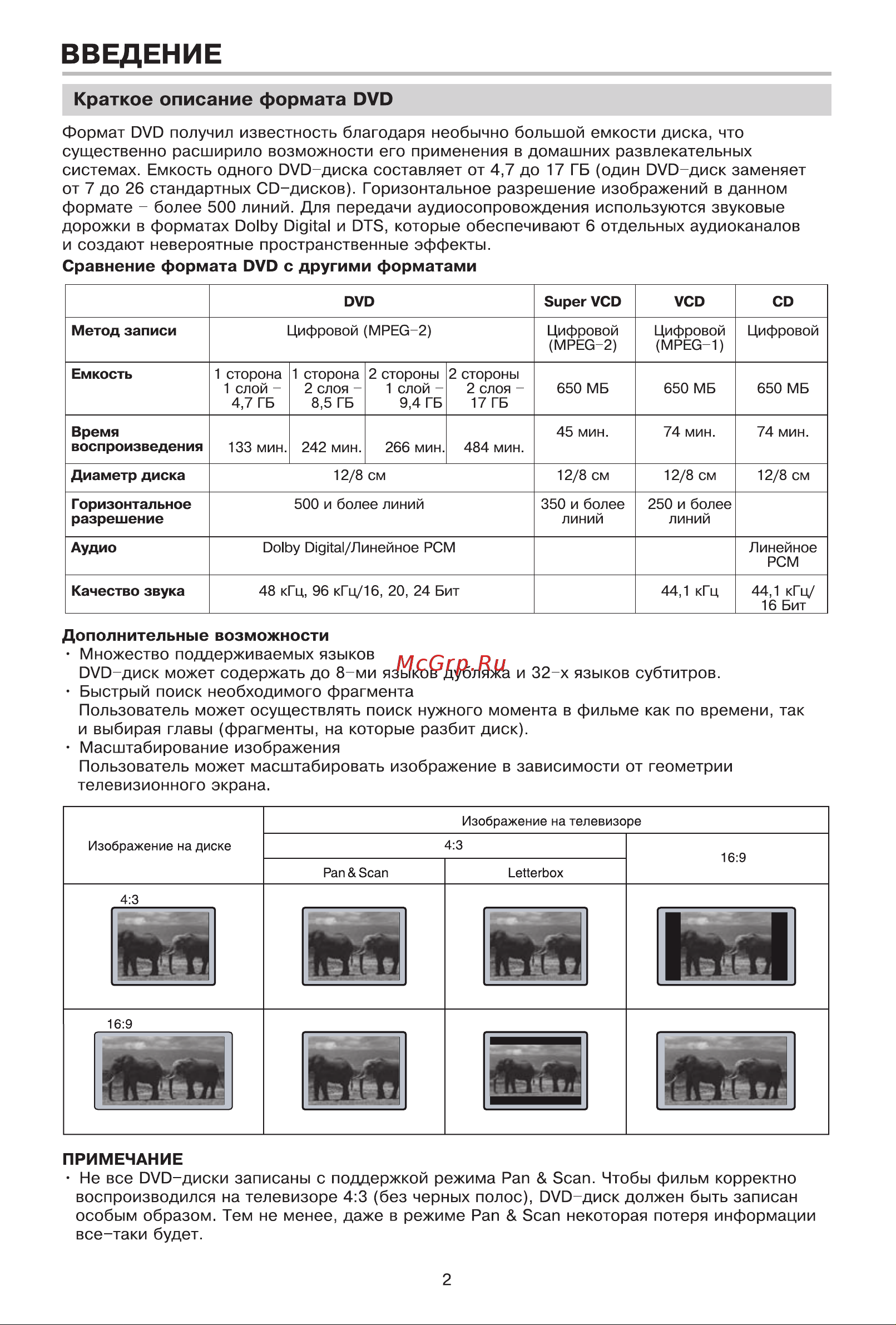 BBK DVP256SI Инструкция по эксплуатации онлайн [4/38] 30315