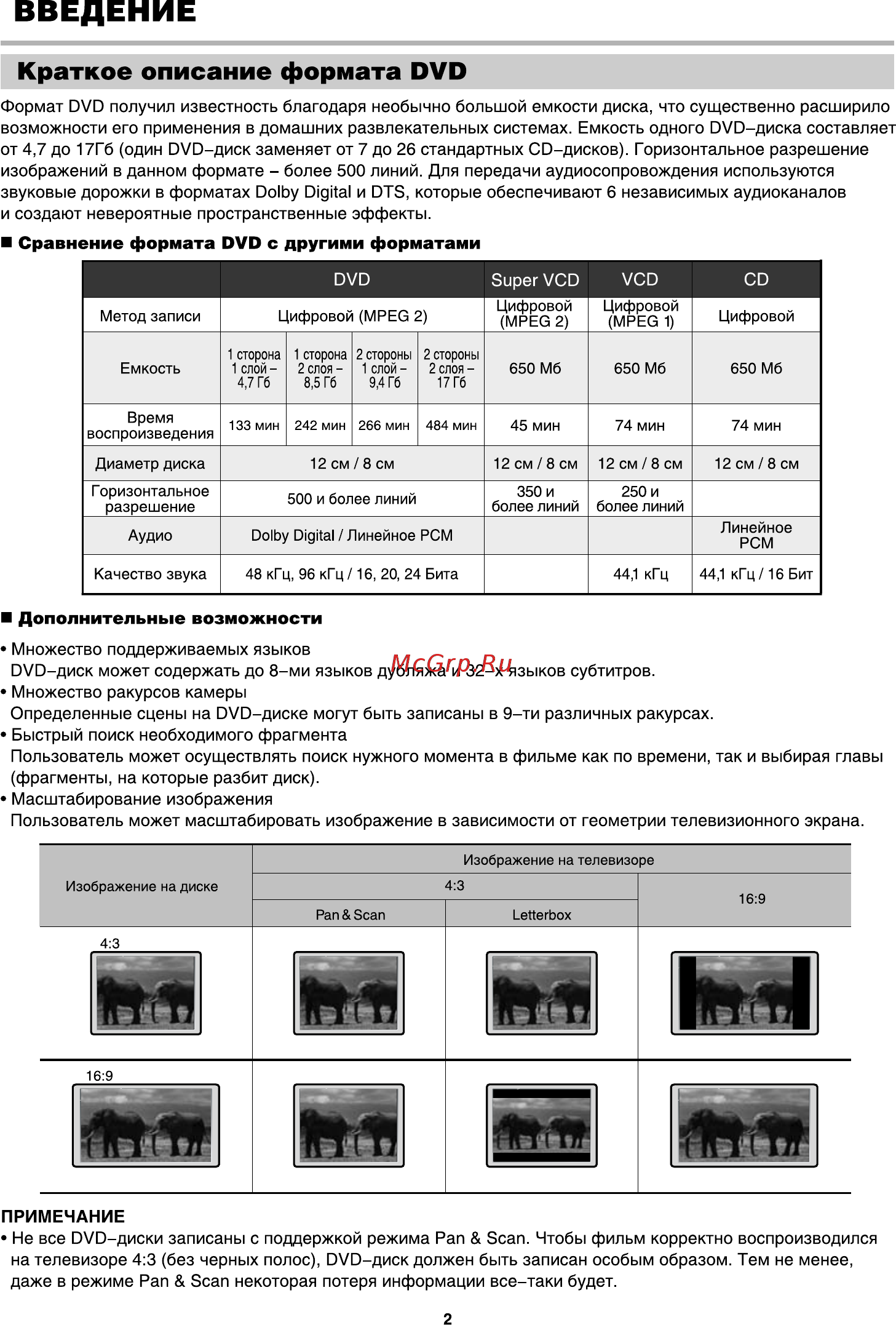 BBK DK925S [4/41] Дополнительные возможности