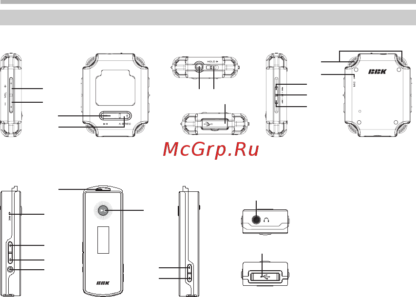 BBK X11 [8/49] Введение