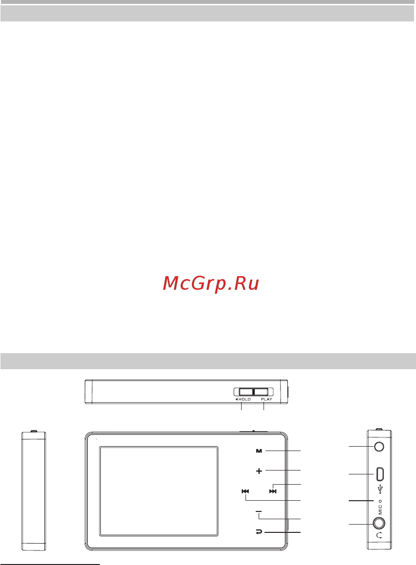 BBK T24H [5/37] Введение