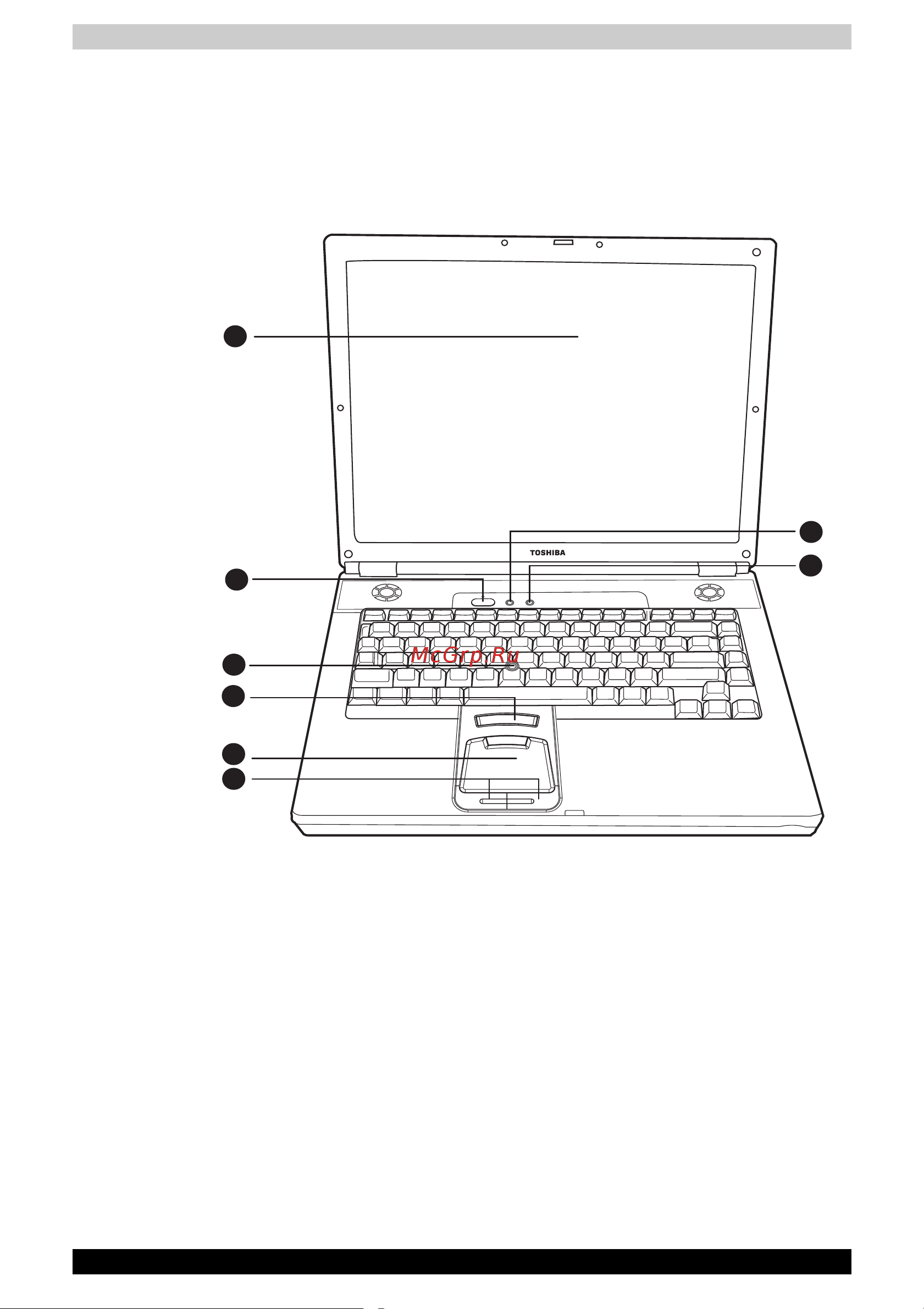 Toshiba Tecra A3 [68/203] Вид спереди с открытым дисплеем