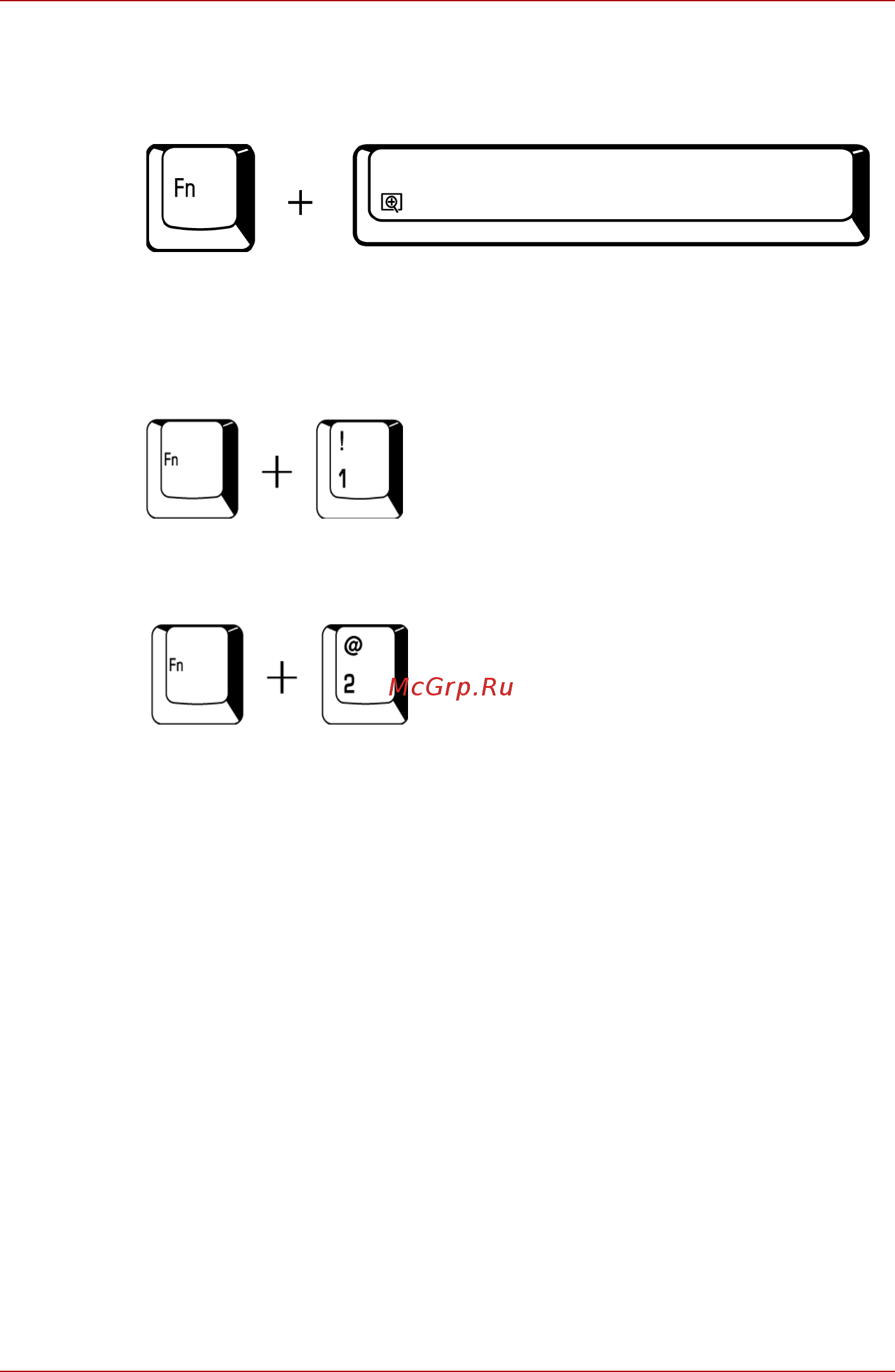 Toshiba Tecra A4 [100/205] Залипающая клавиша fn