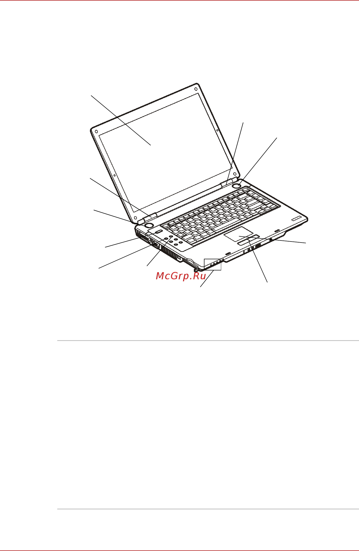 Toshiba Tecra A4 [43/205] Вид спереди с открытым дисплеем